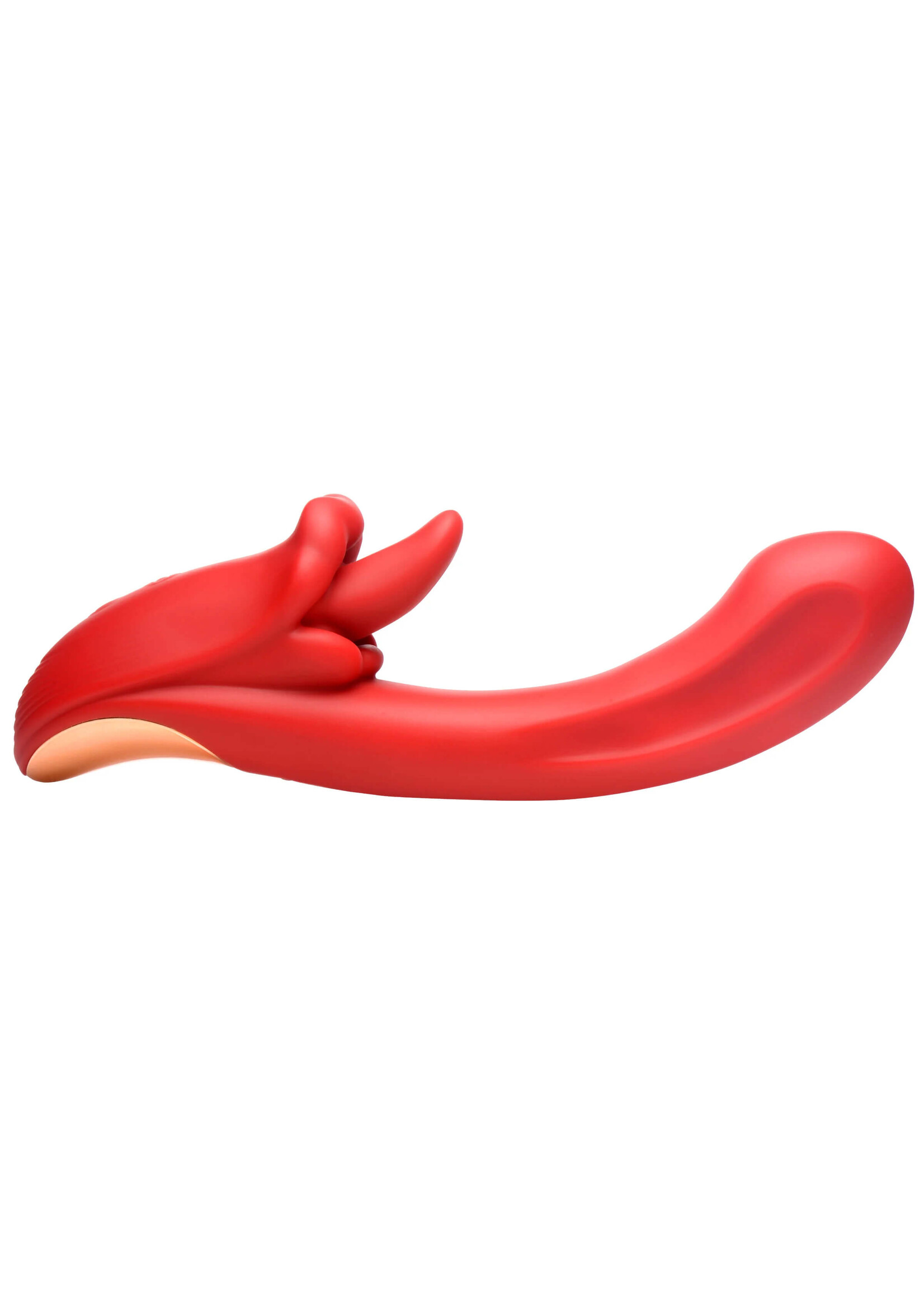 Lickgasm Lusty Licker Licking Silicone Vibrator