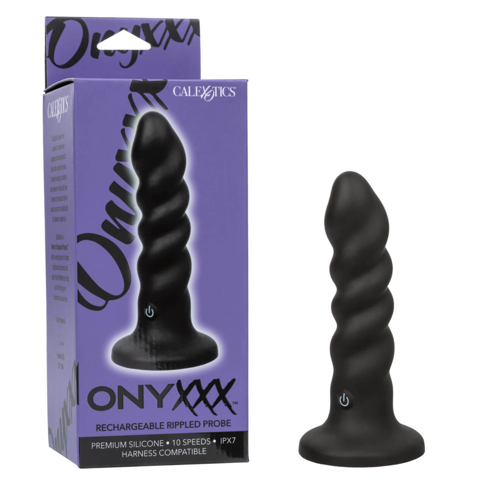Onyxxx Onyxxx Rechargeable Rippled Probe