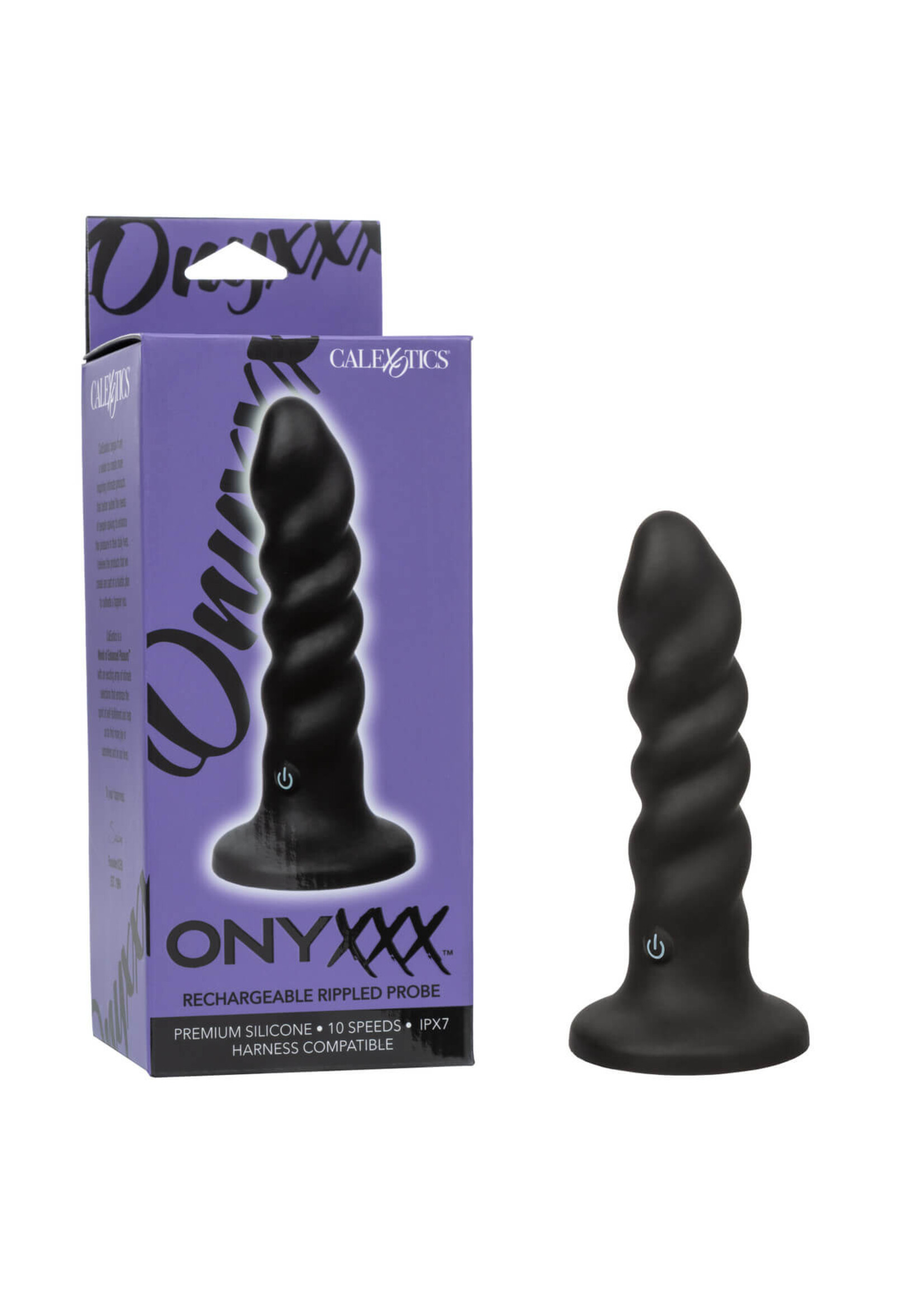 Onyxxx Onyxxx Rechargeable Rippled Probe