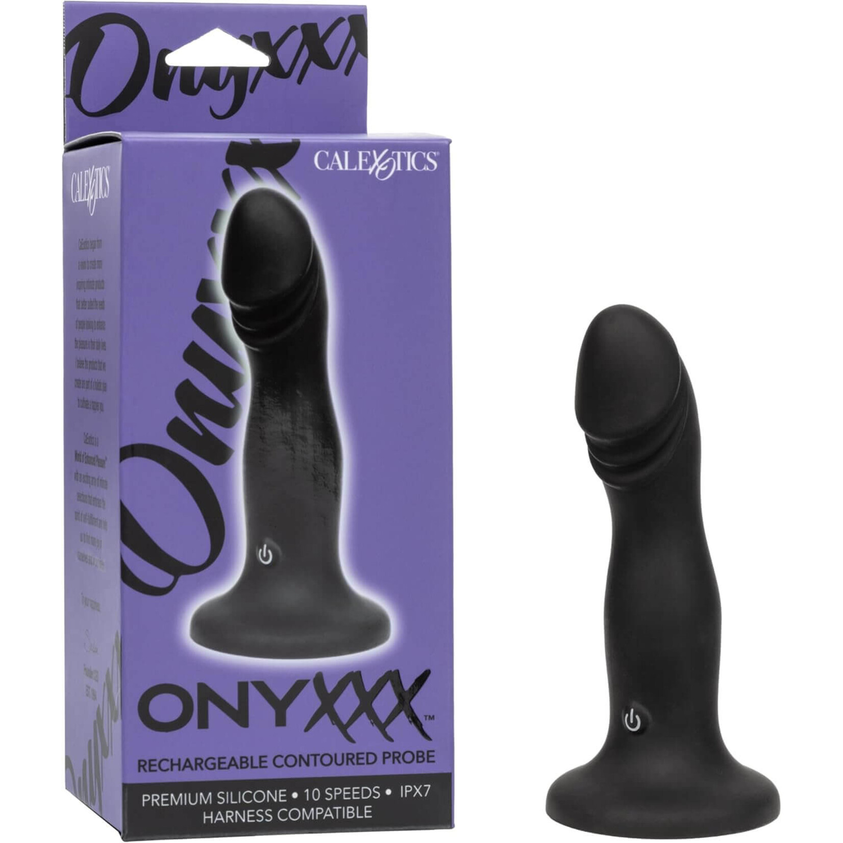 Onyxxx Onyxxx Rechargeable Contoured Probe