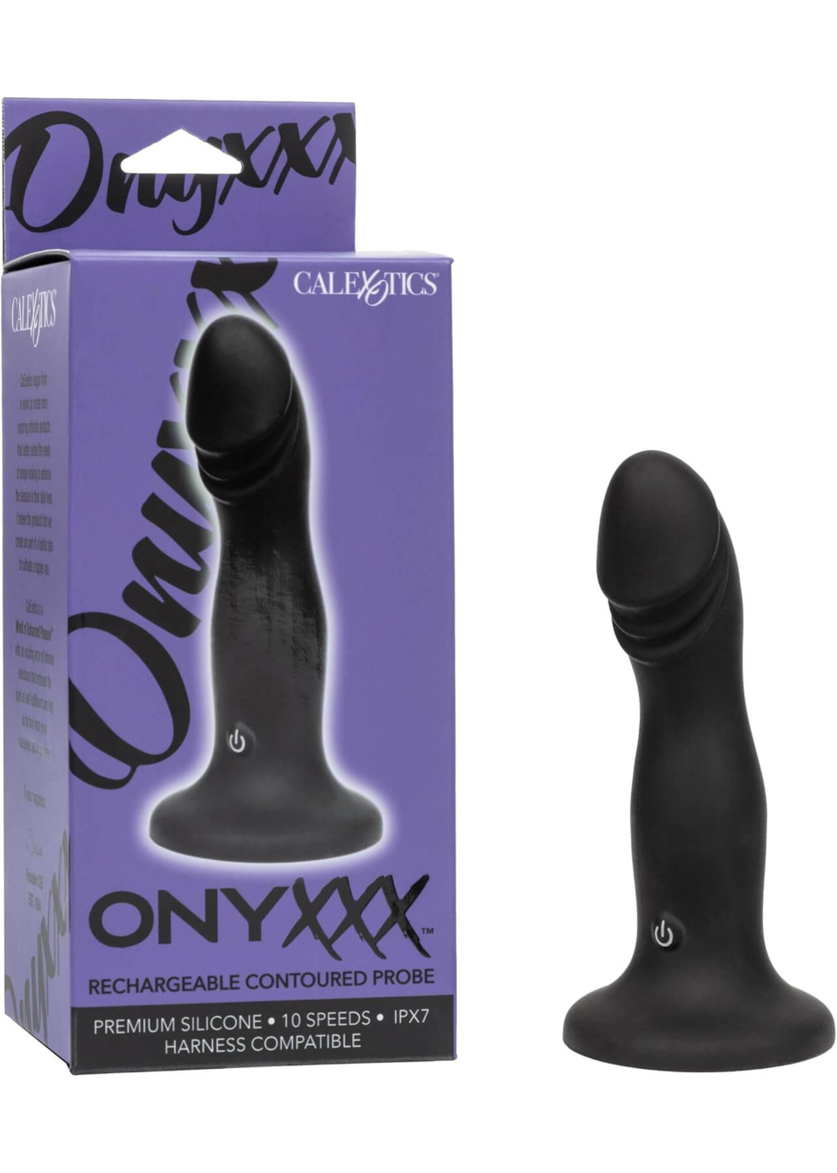 Onyxxx Onyxxx Rechargeable Contoured Probe
