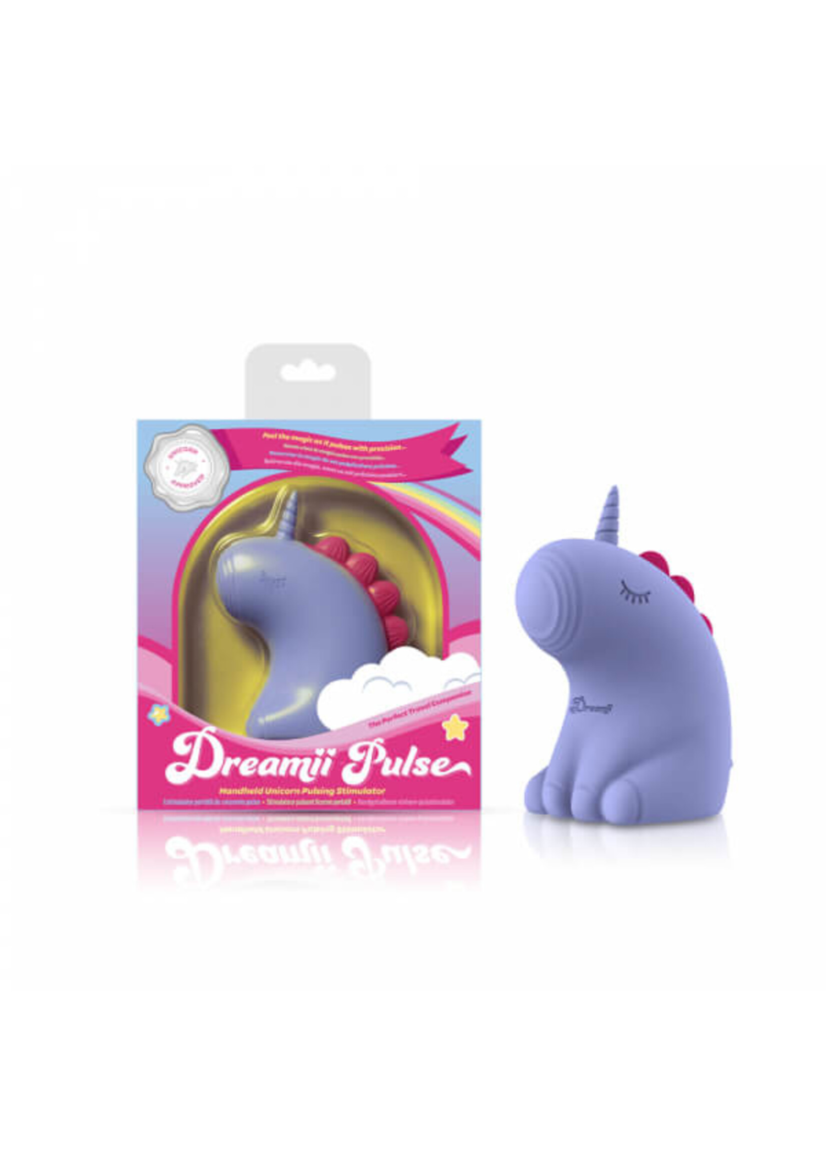 Viben Dreamii Pulse Pulsing Unicorn Stimulator - Mystical