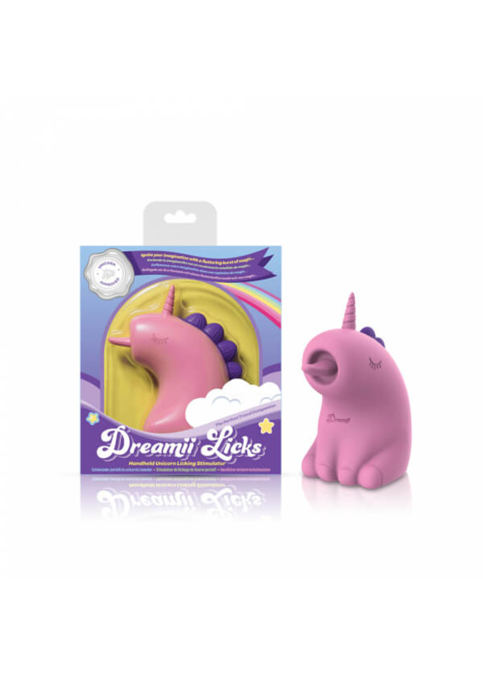 Viben Dreamii Licks Licking Unicorn Stimulator - Mystical