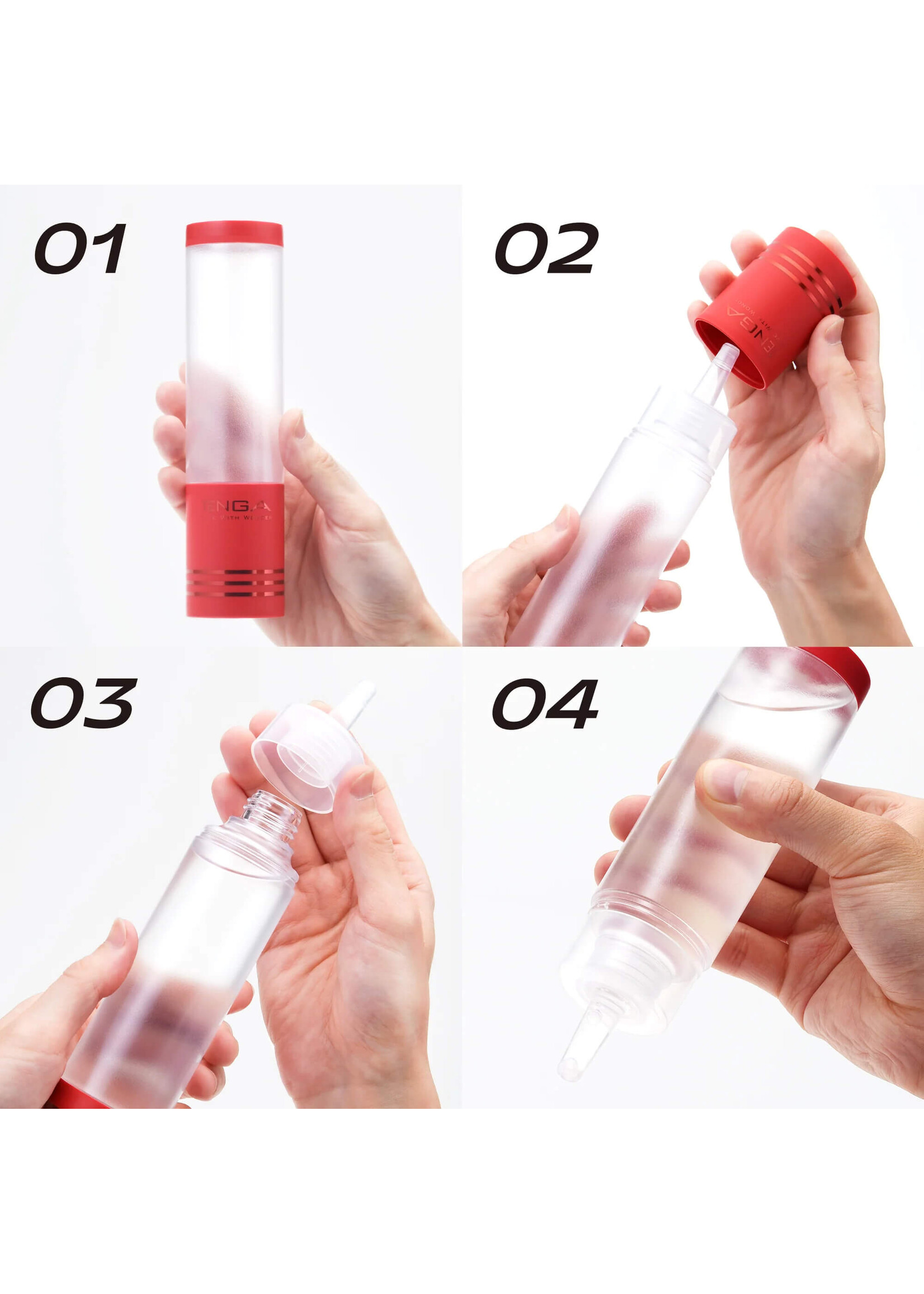 Tenga Tenga Lotion Refill Light