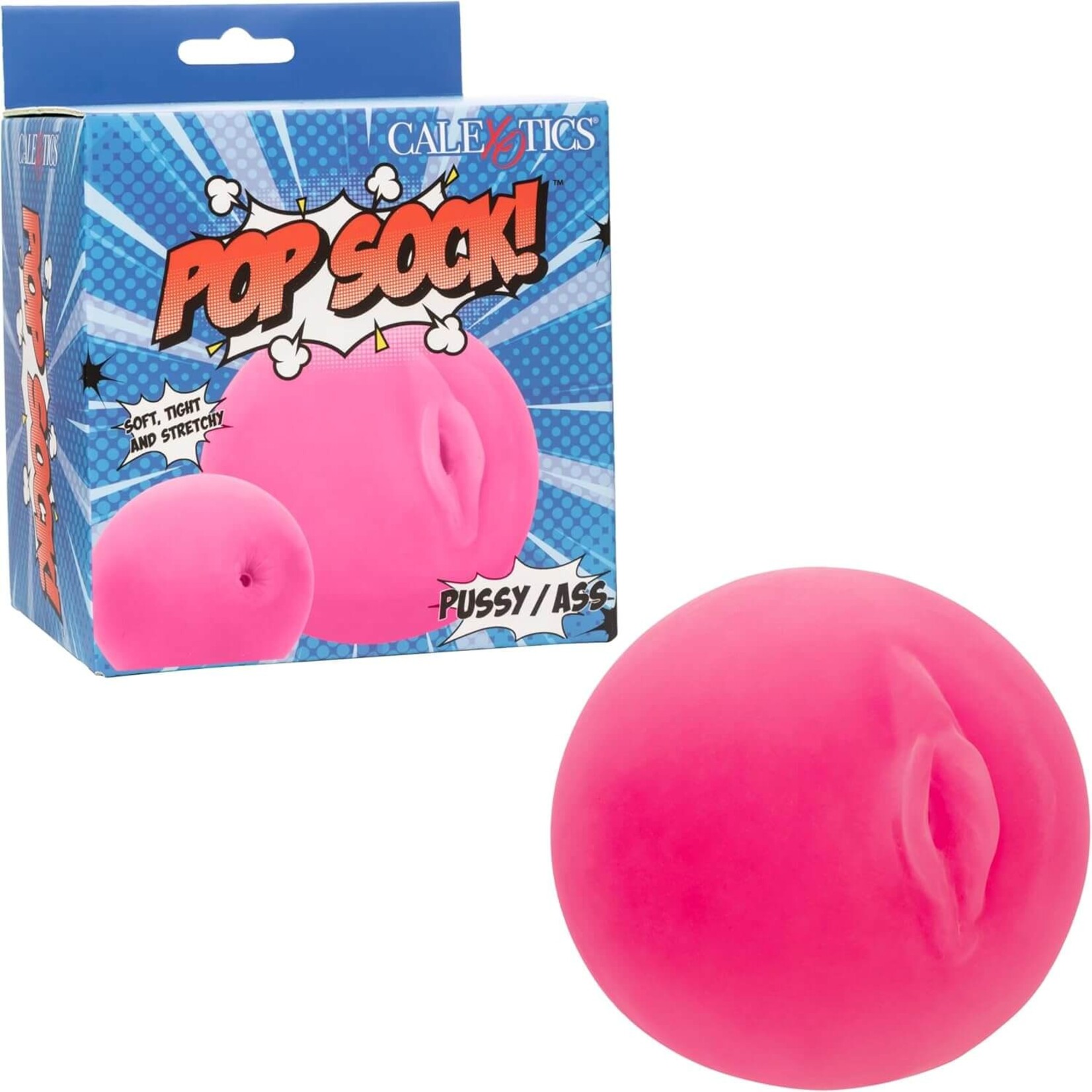 Cal Exotic Novelties Pop Sock! Pussy/Ass