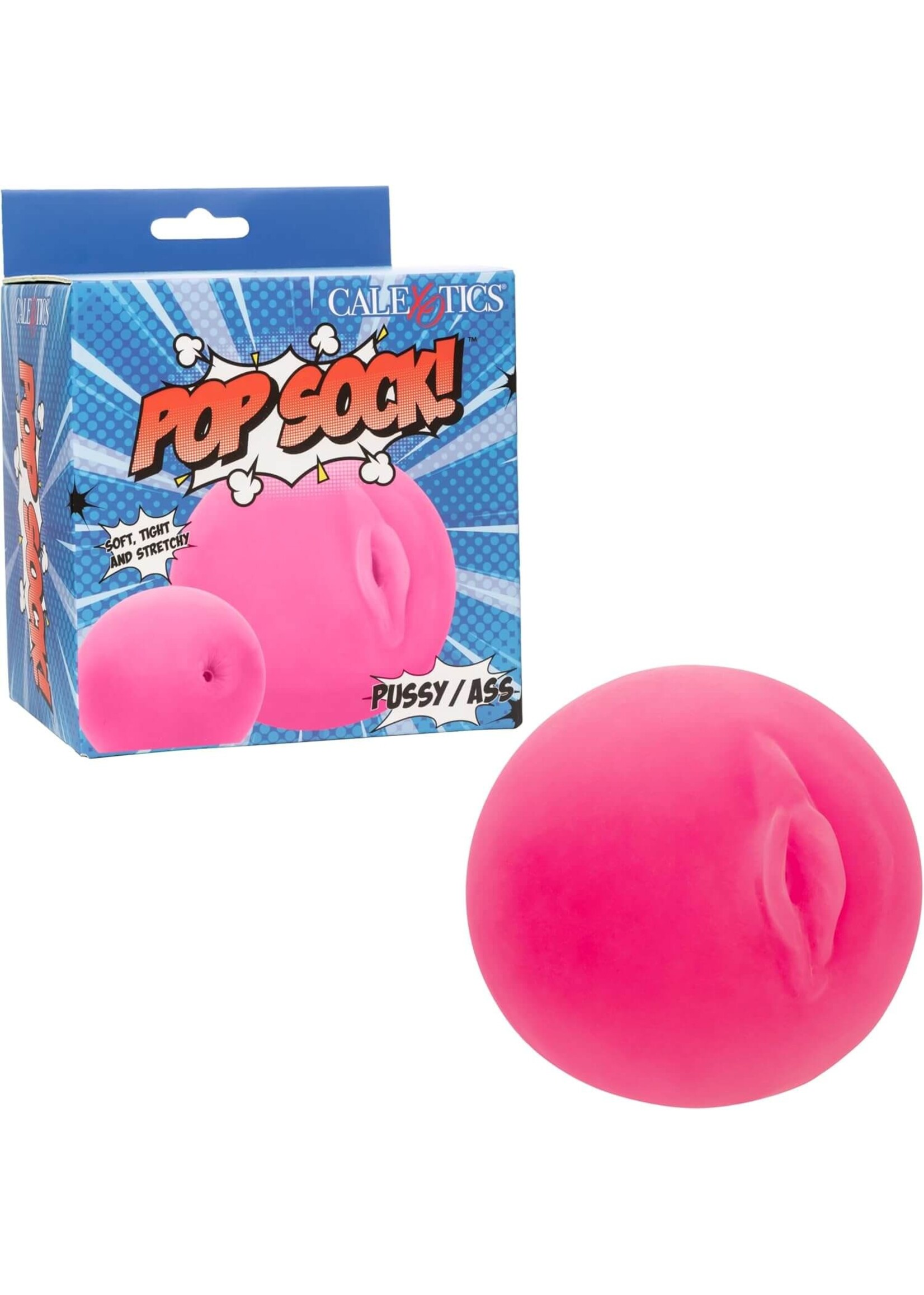Cal Exotic Novelties Pop Sock! Pussy/Ass