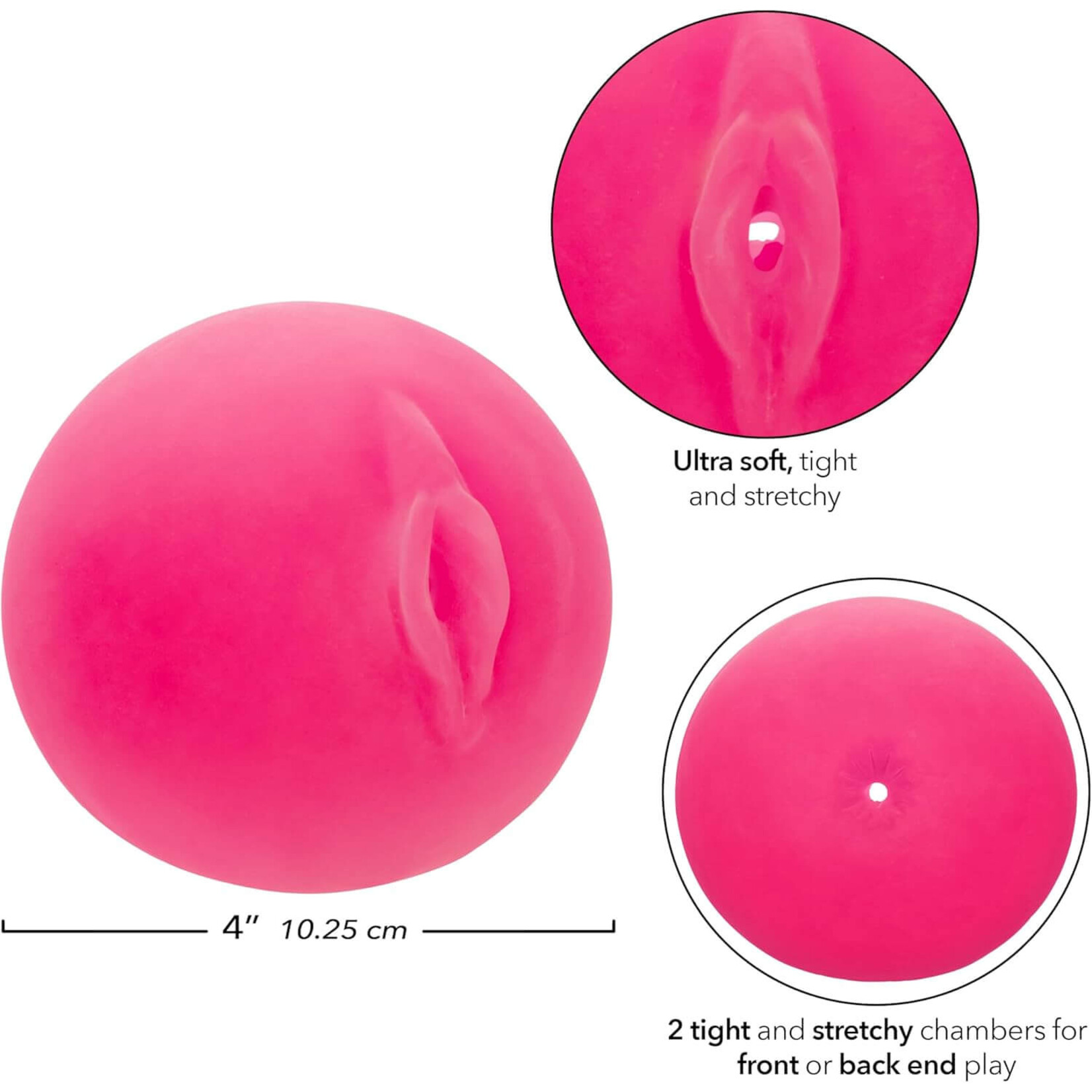 Cal Exotic Novelties Pop Sock! Pussy/Ass