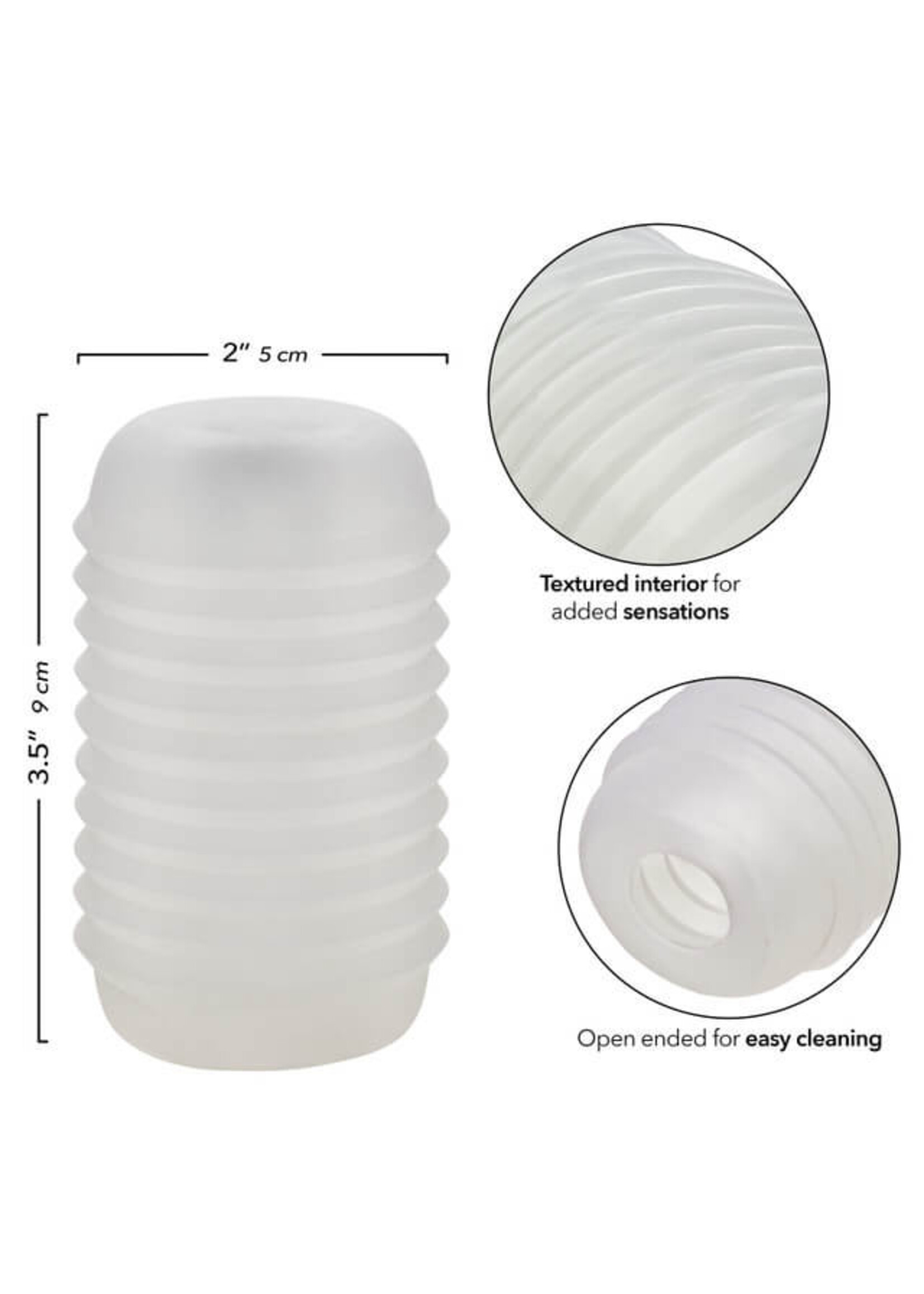 Cal Exotic Novelties Pop Sock! Ribbed