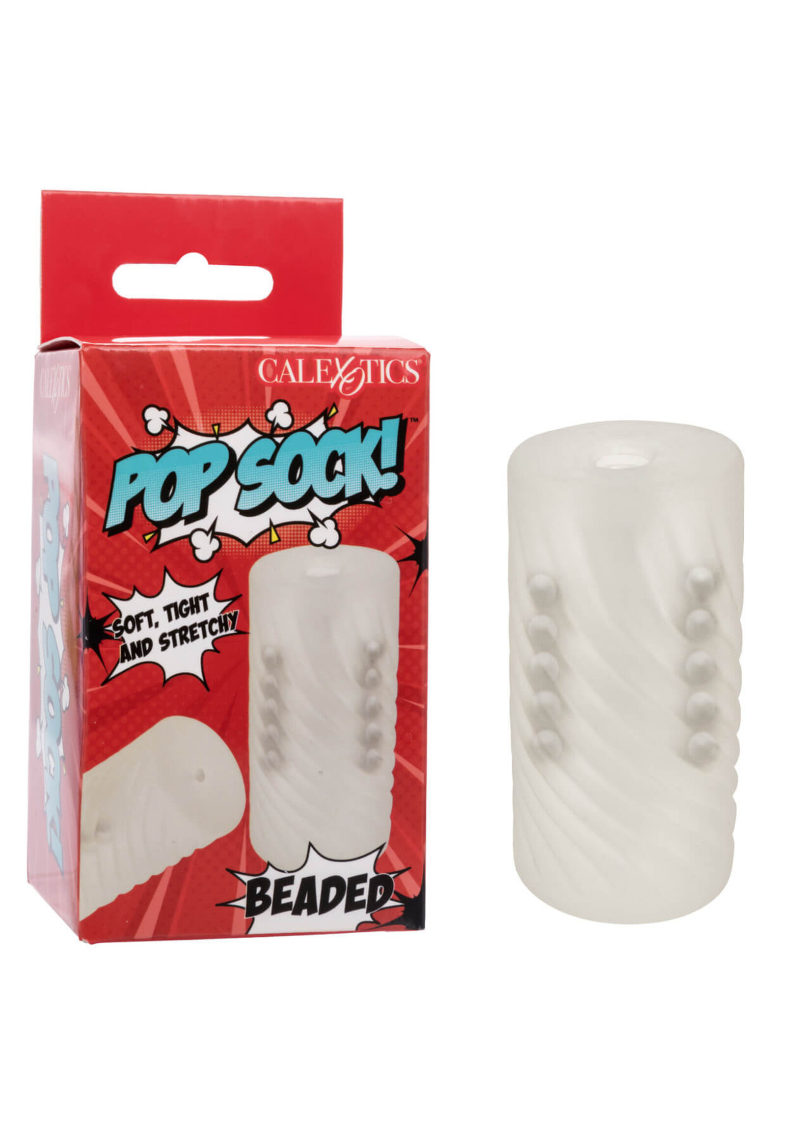 Cal Exotic Novelties Pop Sock! Beaded