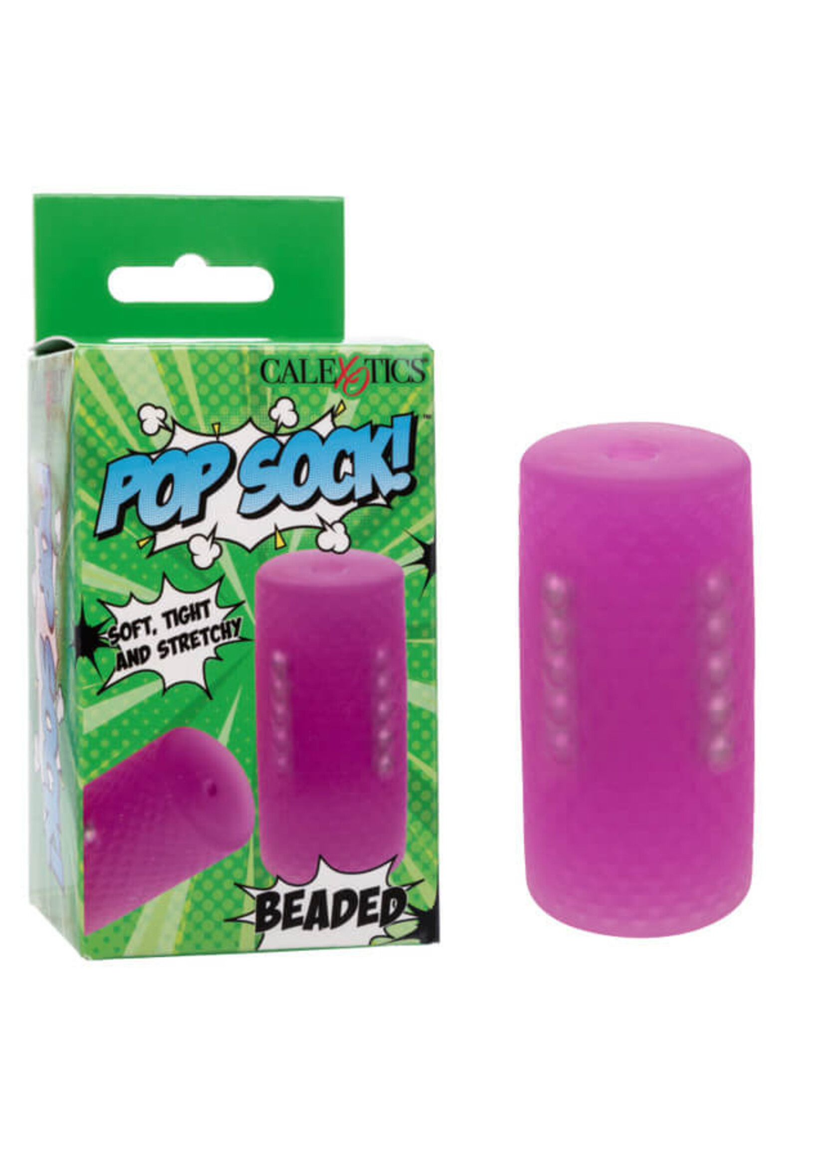 Cal Exotic Novelties Pop Sock! Beaded