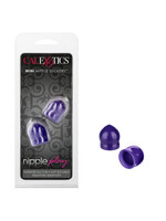Nipple Play Nipple Play Mini Nipple Suckers - Purple