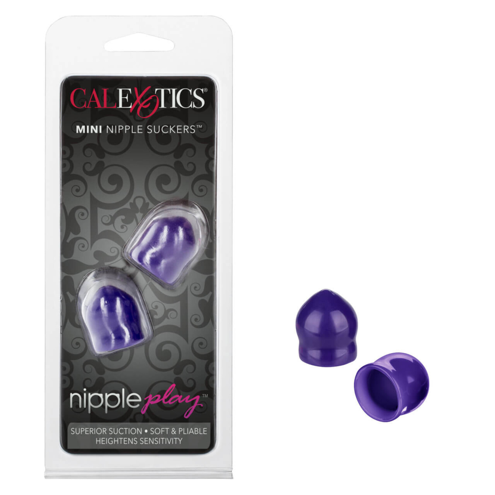 Nipple Play Nipple Play Mini Nipple Suckers - Purple