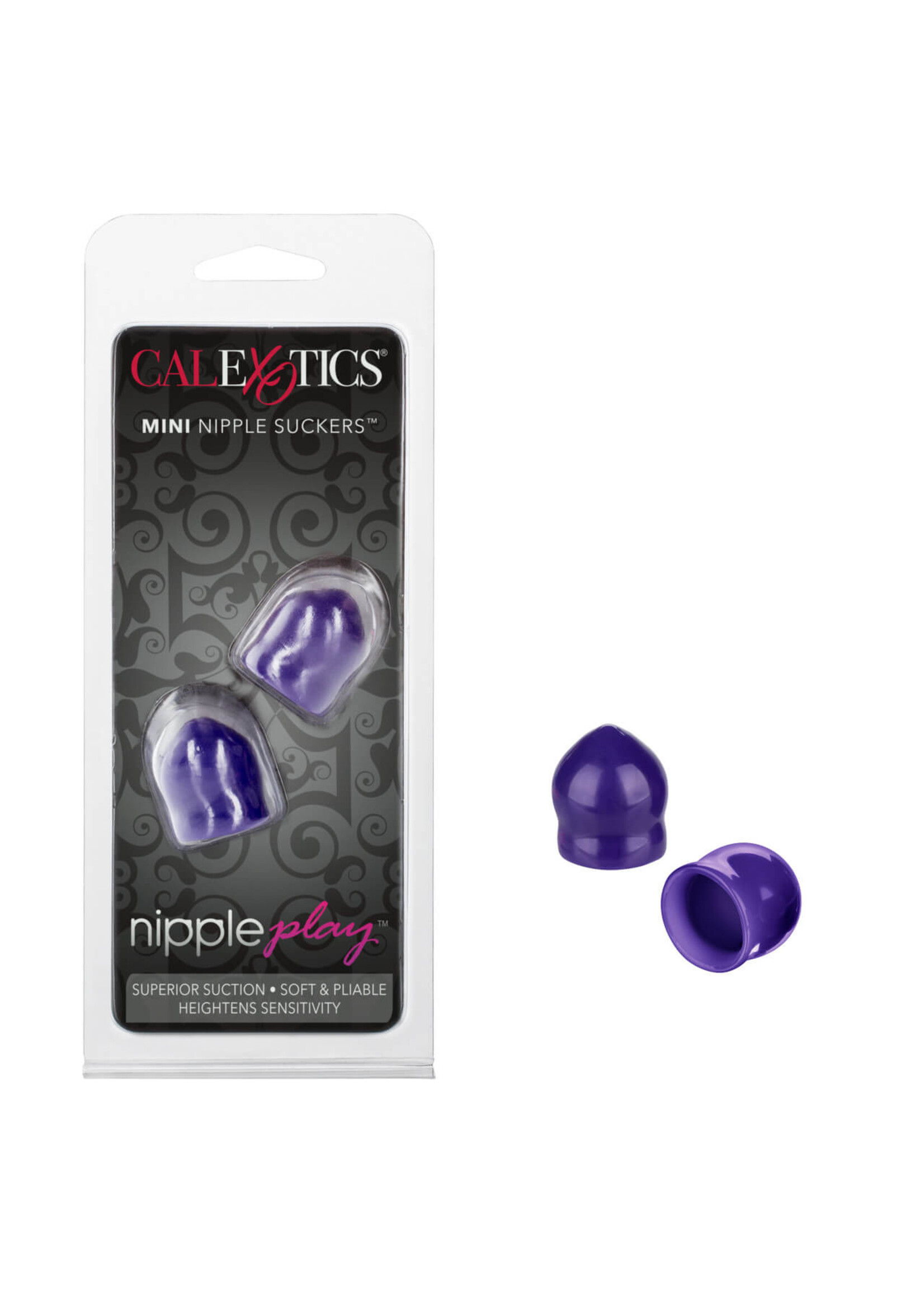 Nipple Play Nipple Play Mini Nipple Suckers - Purple