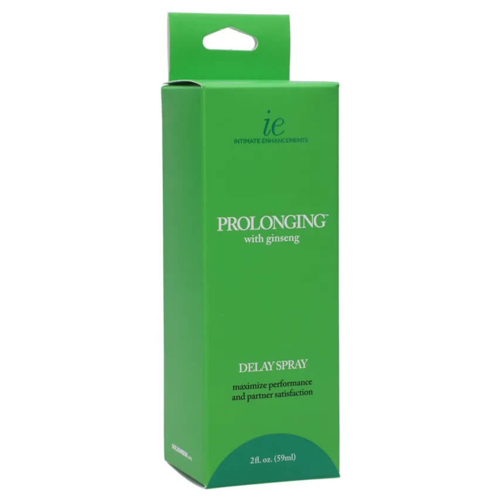Intimate Enhancements Intimate Enhancements - Prolonging with Ginseng - Delay Spray