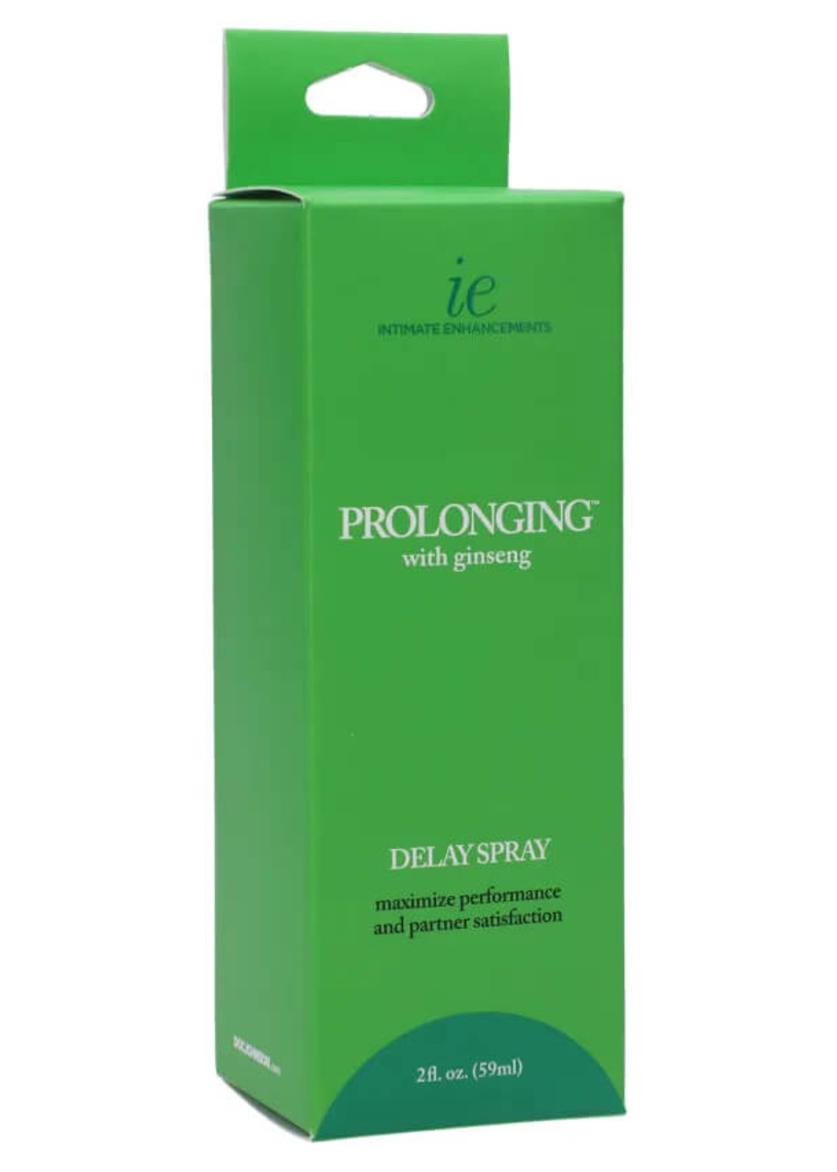 Intimate Enhancements Intimate Enhancements - Prolonging with Ginseng - Delay Spray