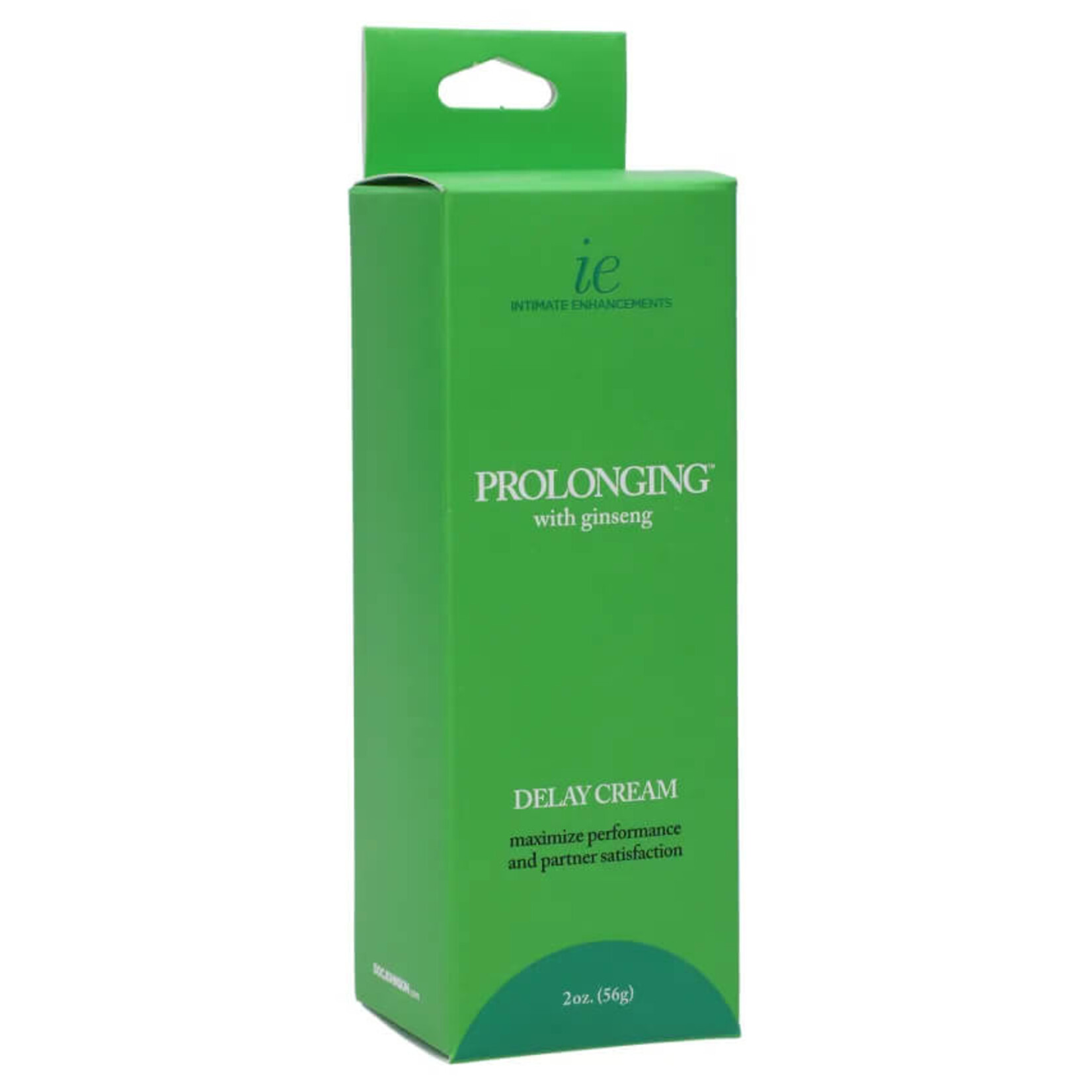 Intimate Enhancements Intimate Enhancements - Prolonging with Ginseng - Delay Cream