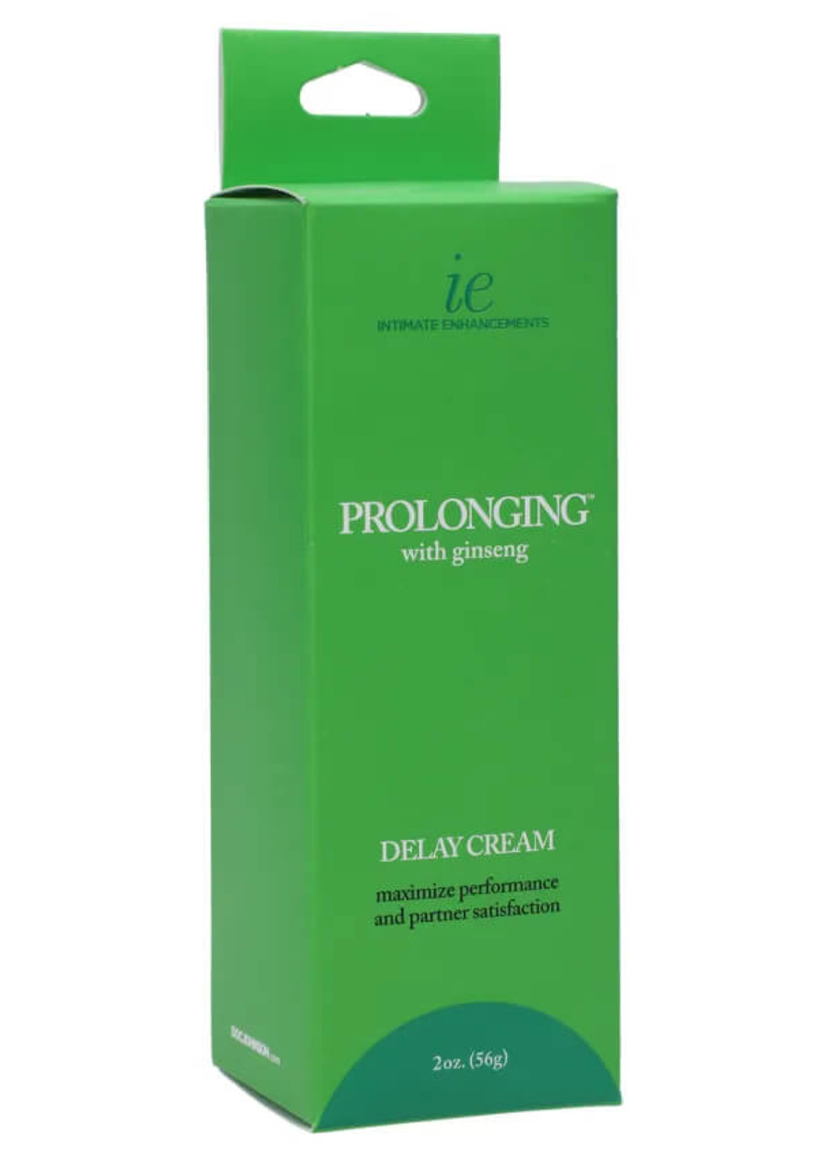 Intimate Enhancements Intimate Enhancements - Prolonging with Ginseng - Delay Cream