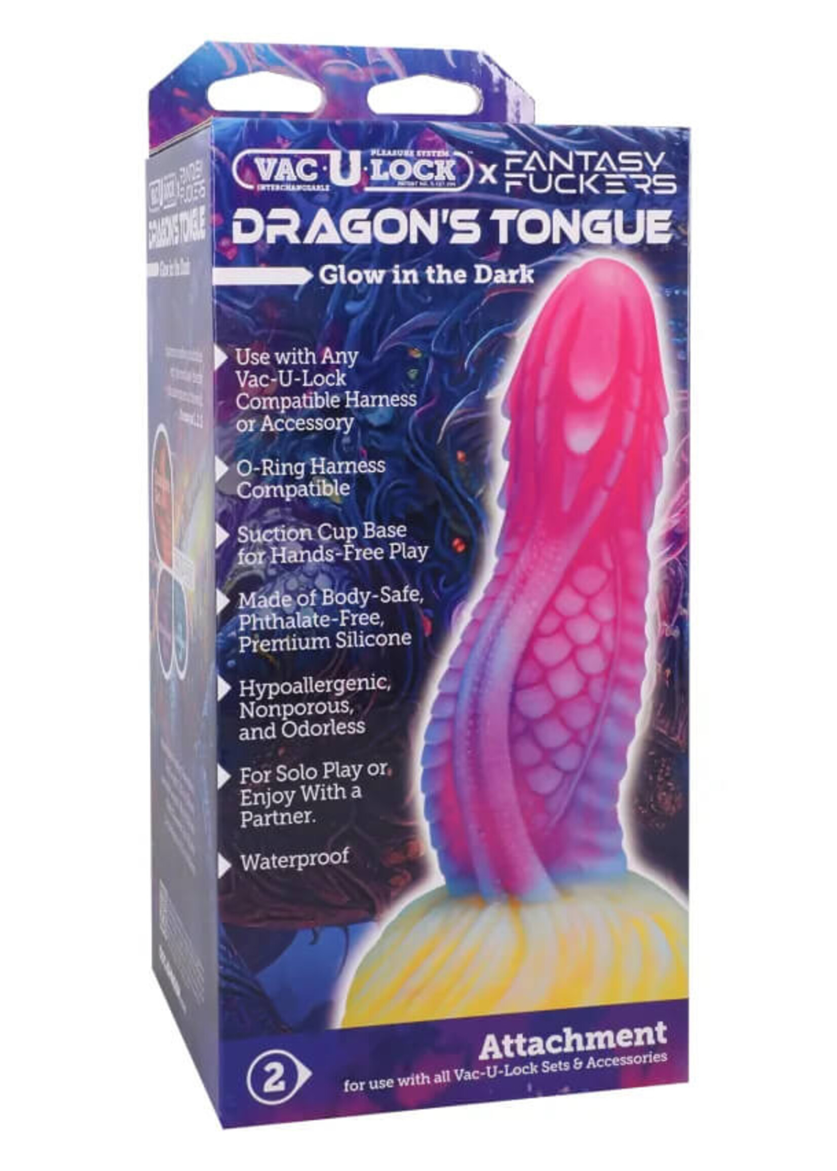 Fantasy Fuckers Fantasy Fuckers - Dragon's Tongue