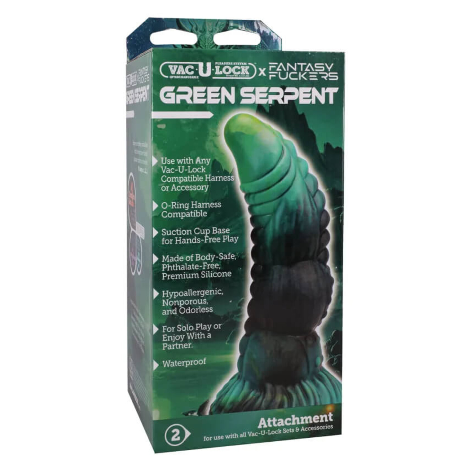 Fantasy Fuckers Fantasy Fuckers - Green Serpent