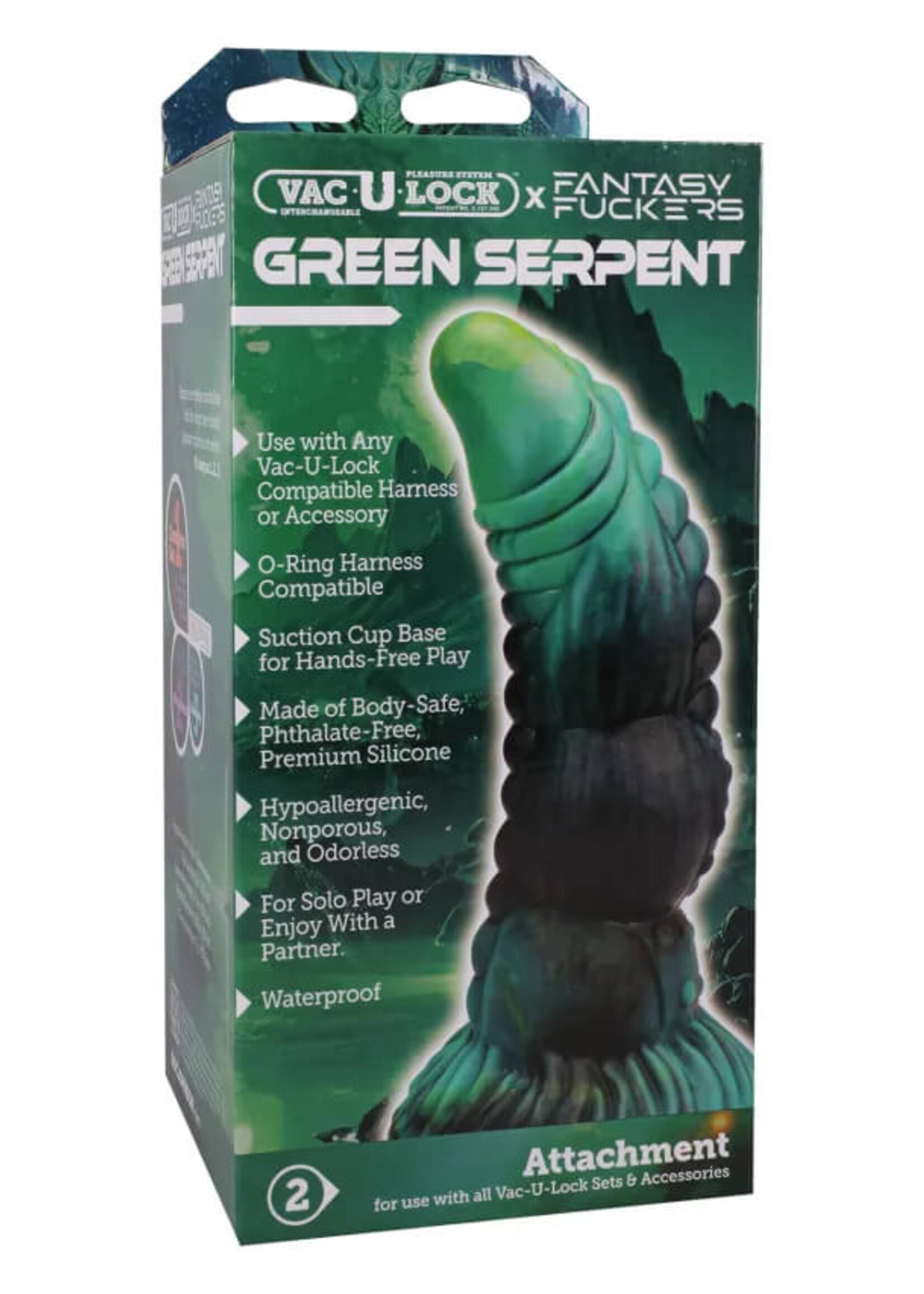Fantasy Fuckers Fantasy Fuckers - Green Serpent