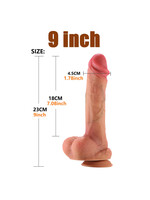 Mature Pro 9" Dual Density Dildo
