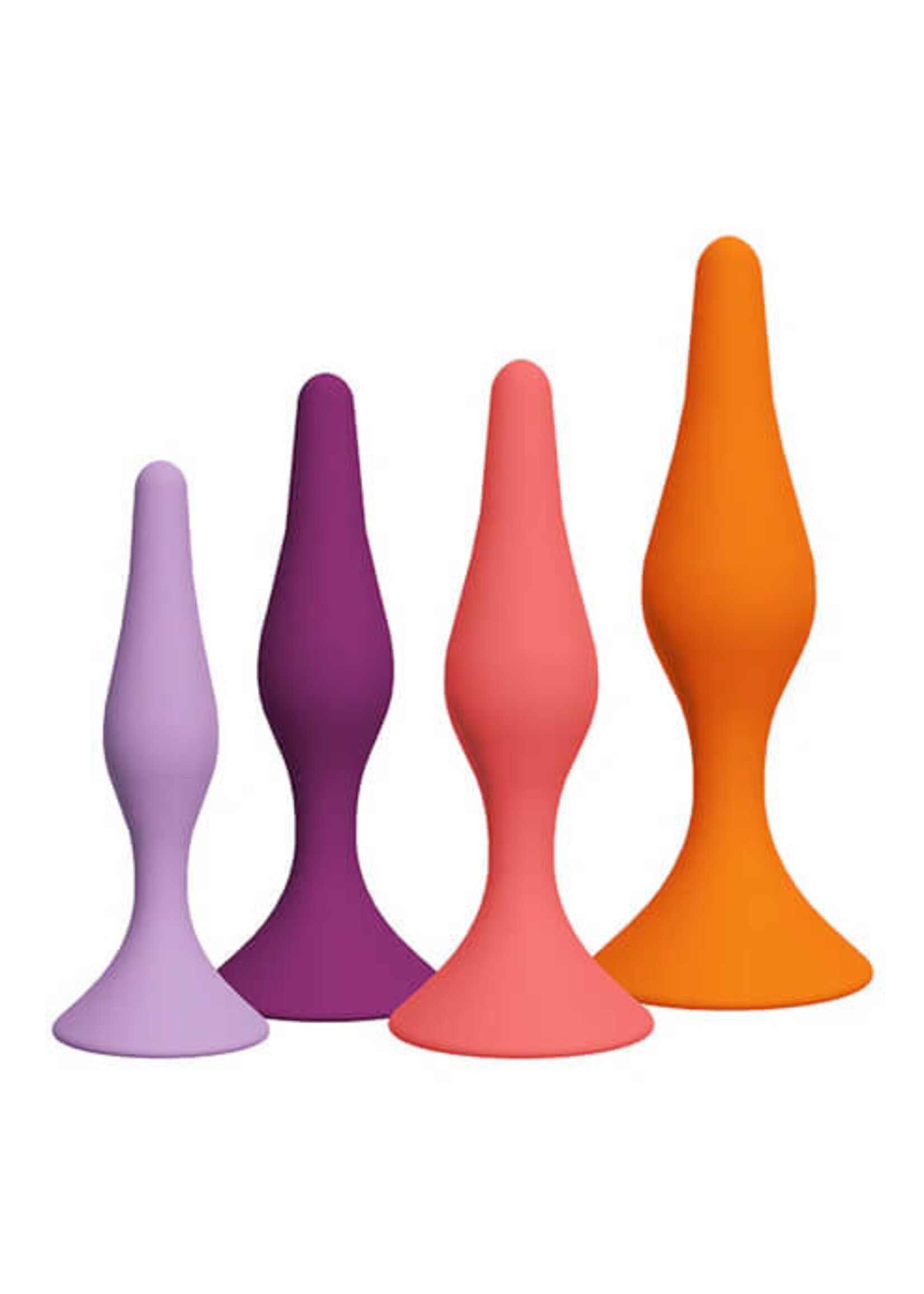 Intimate Rose Large Rectal Trainer Set - Sizes 5 - 8
