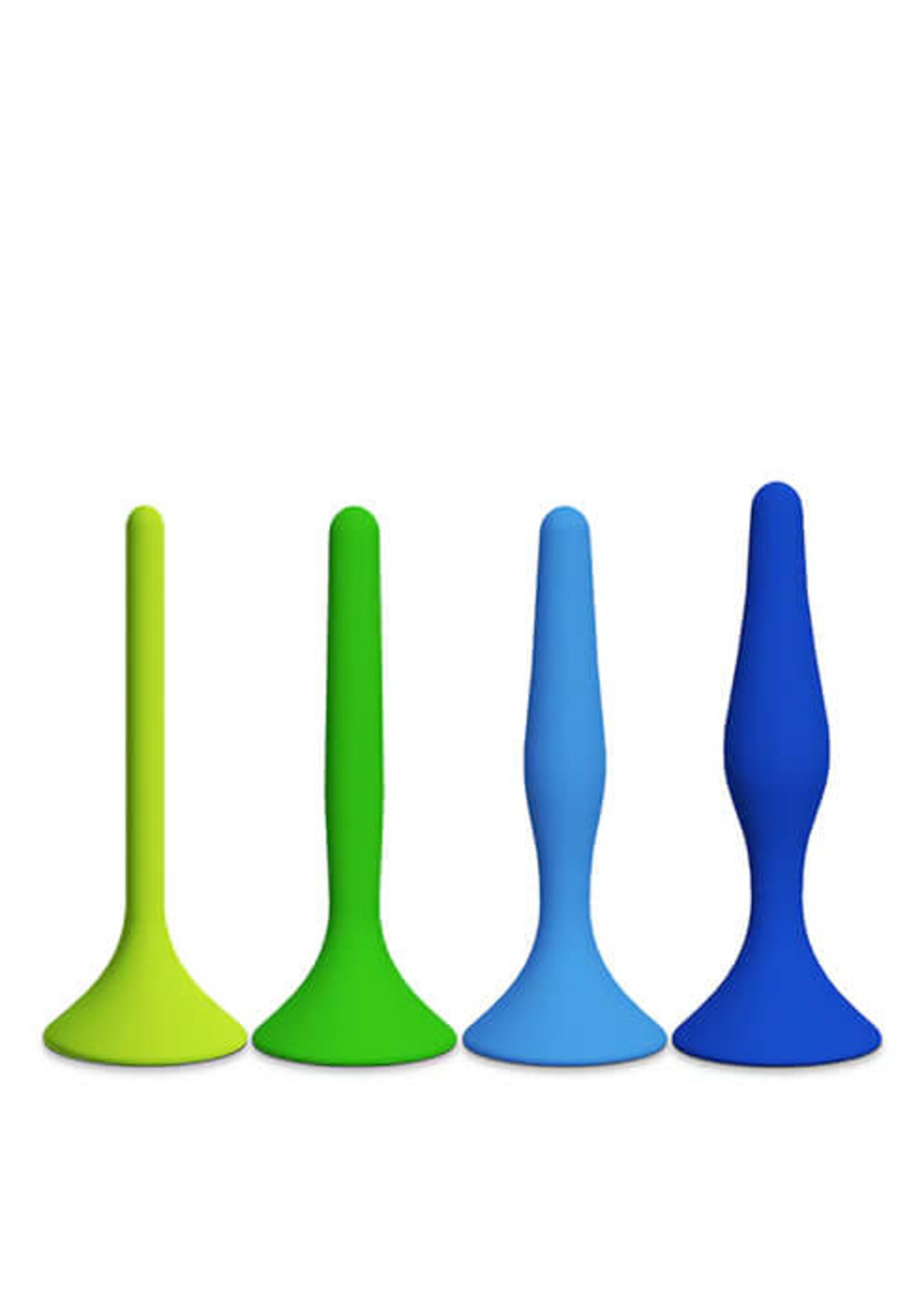 Intimate Rose Small Rectal Trainer Set - Sizes 1 - 4