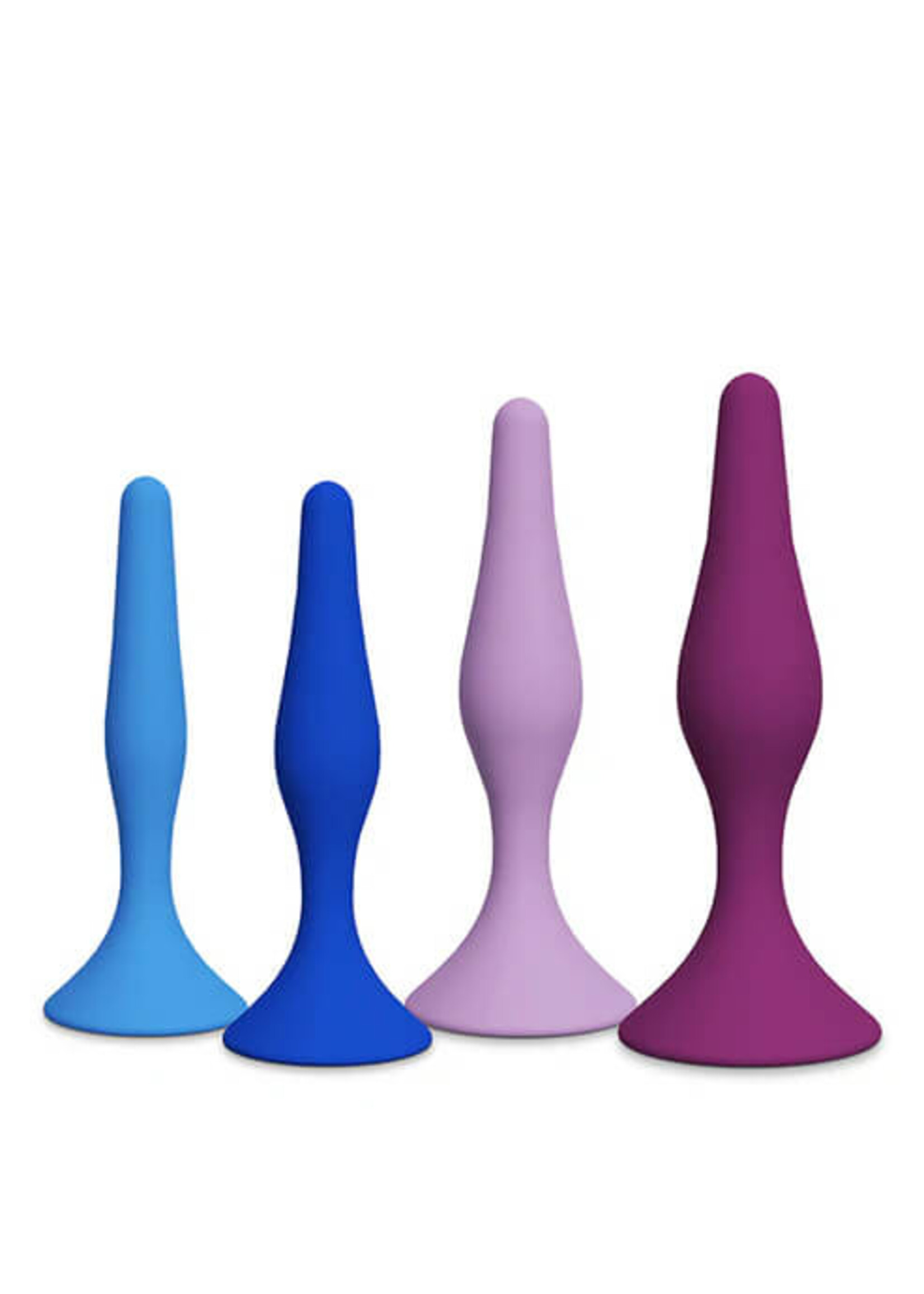 Intimate Rose Medium Rectal Trainer Set - Sizes 3 - 6