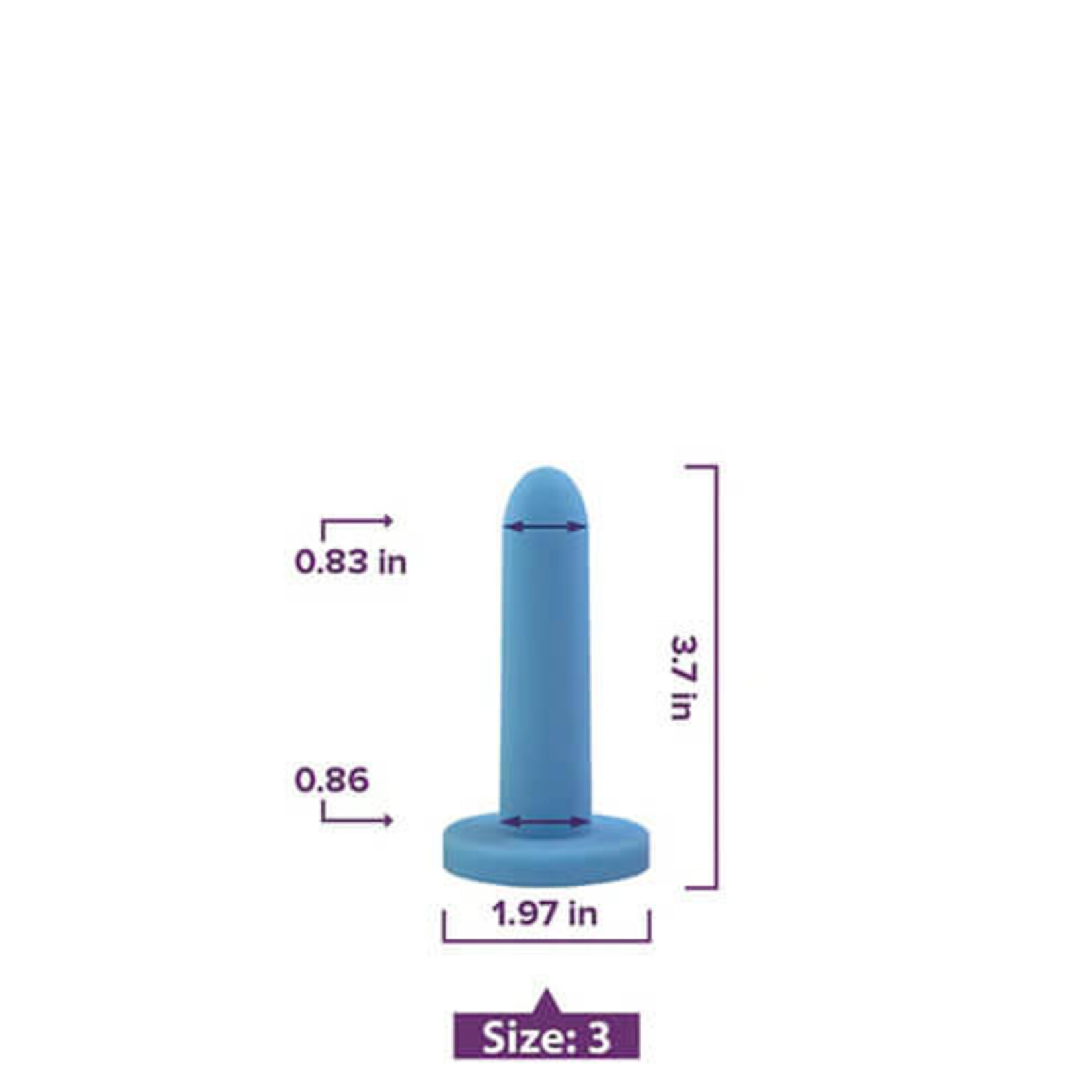 Intimate Rose Intimate Rose Vaginal Dilator