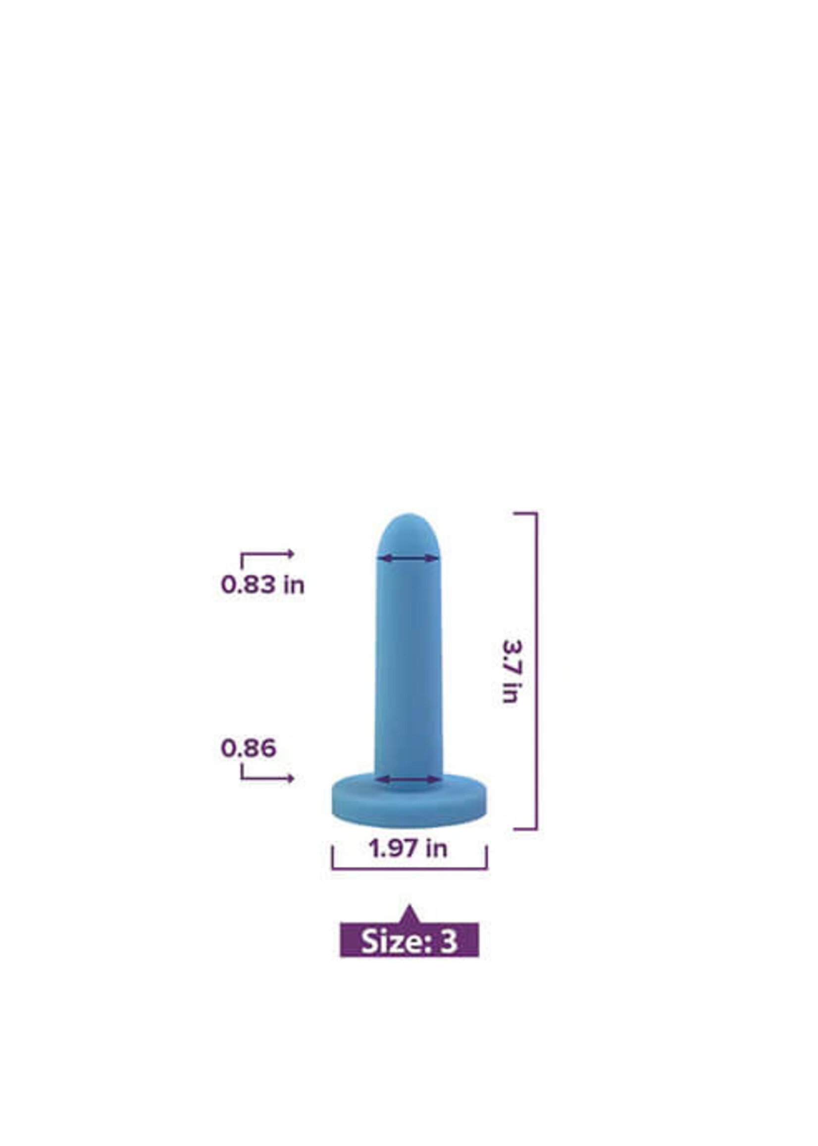 Intimate Rose Intimate Rose Vaginal Dilator