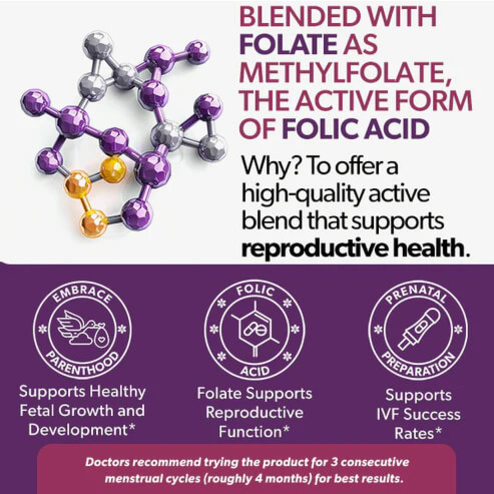 Intimate Rose Inositol with Ashwaghanda and Vitamin D