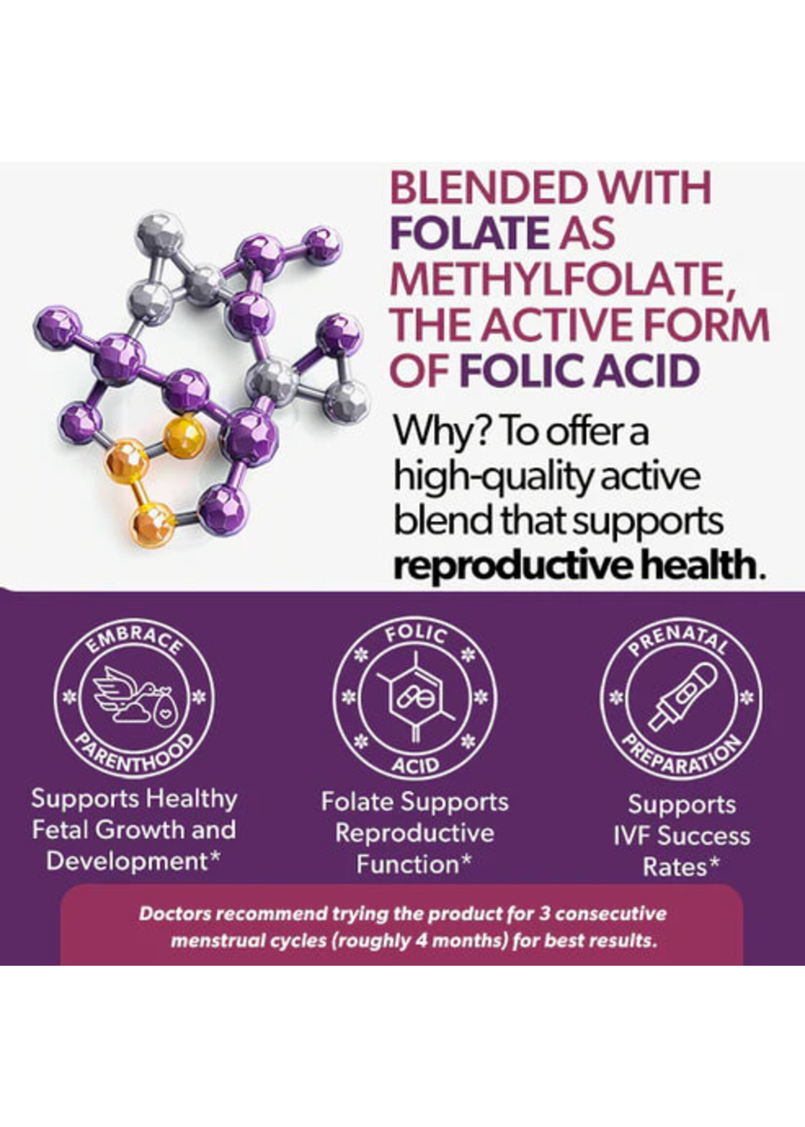 Intimate Rose Inositol with Ashwaghanda and Vitamin D