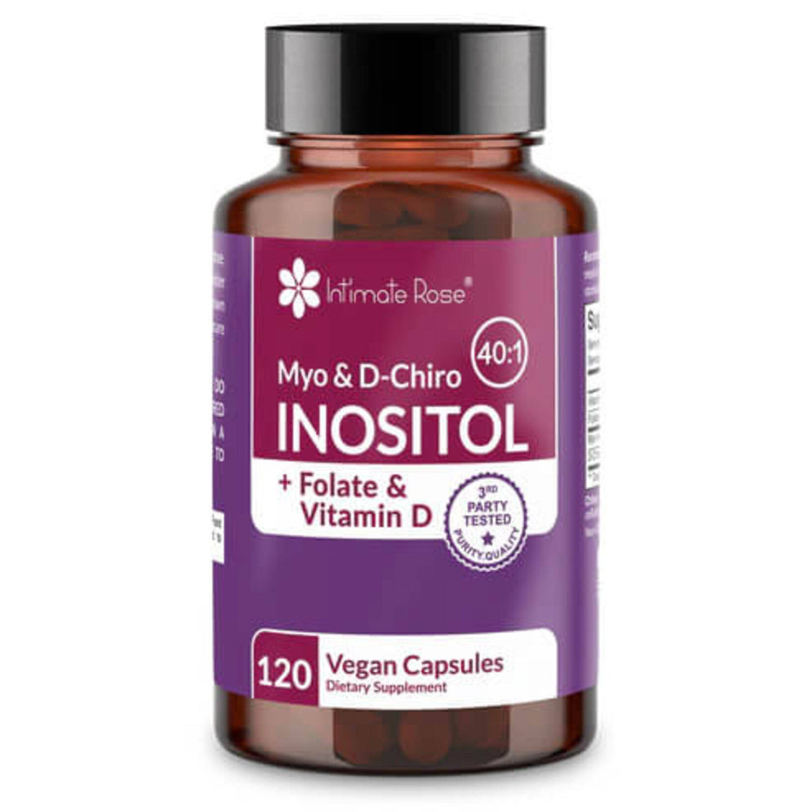 Intimate Rose Inositol with Ashwaghanda and Vitamin D
