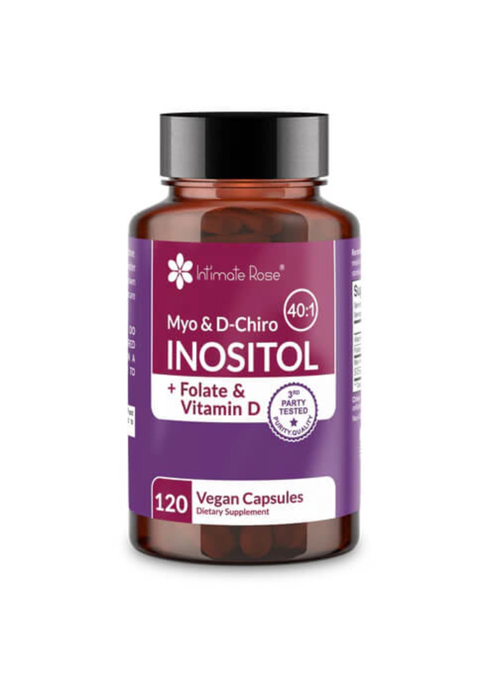 Intimate Rose Inositol with Ashwaghanda and Vitamin D