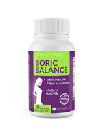 Intimate Rose Boric Balance Boric Acid Vaginal Suppositories