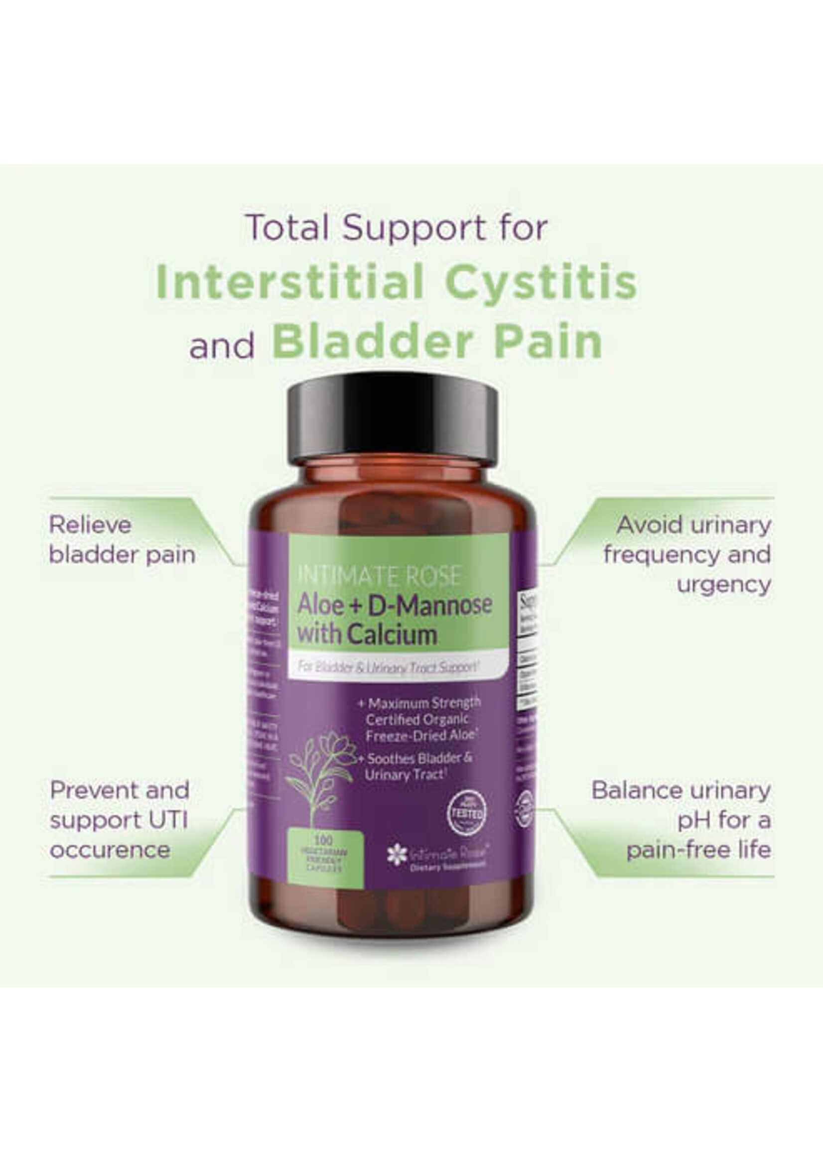 Intimate Rose Organic Aloe Vera Capsules