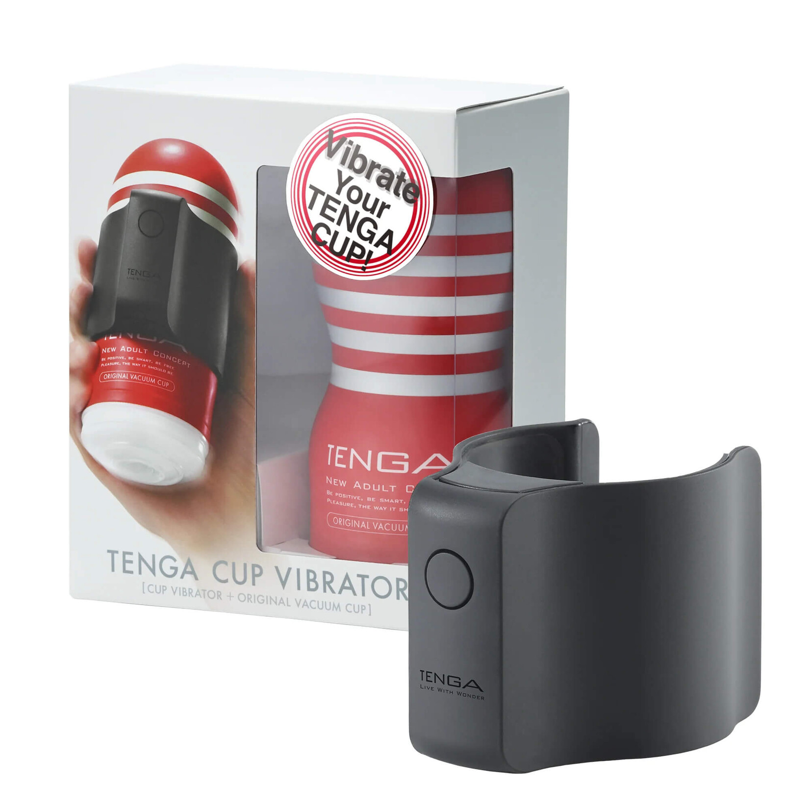 Tenga Tenga Cup Vibrator