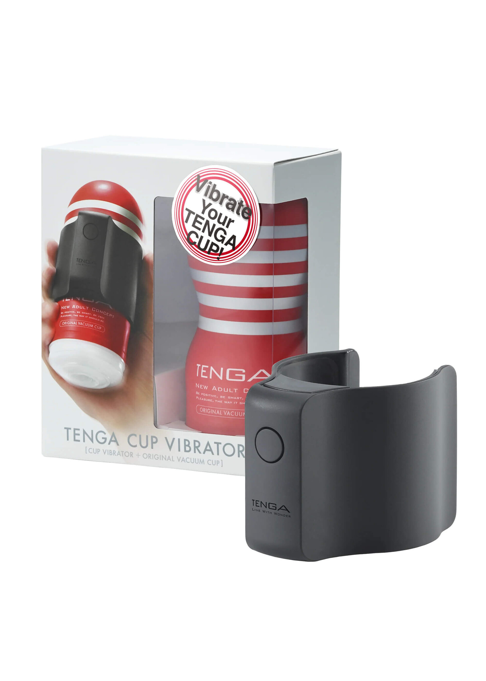 Tenga Tenga Cup Vibrator