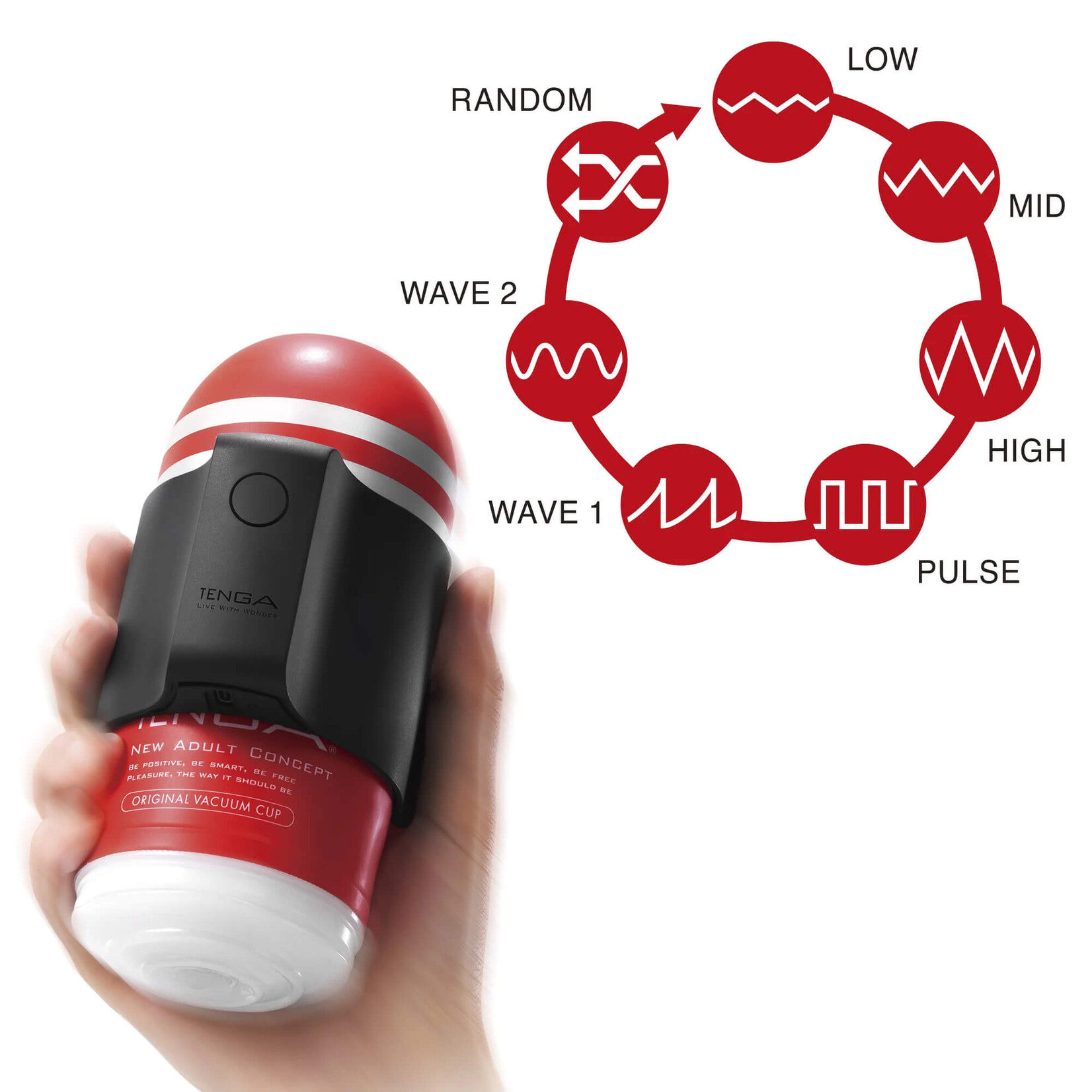 Tenga Tenga Cup Vibrator