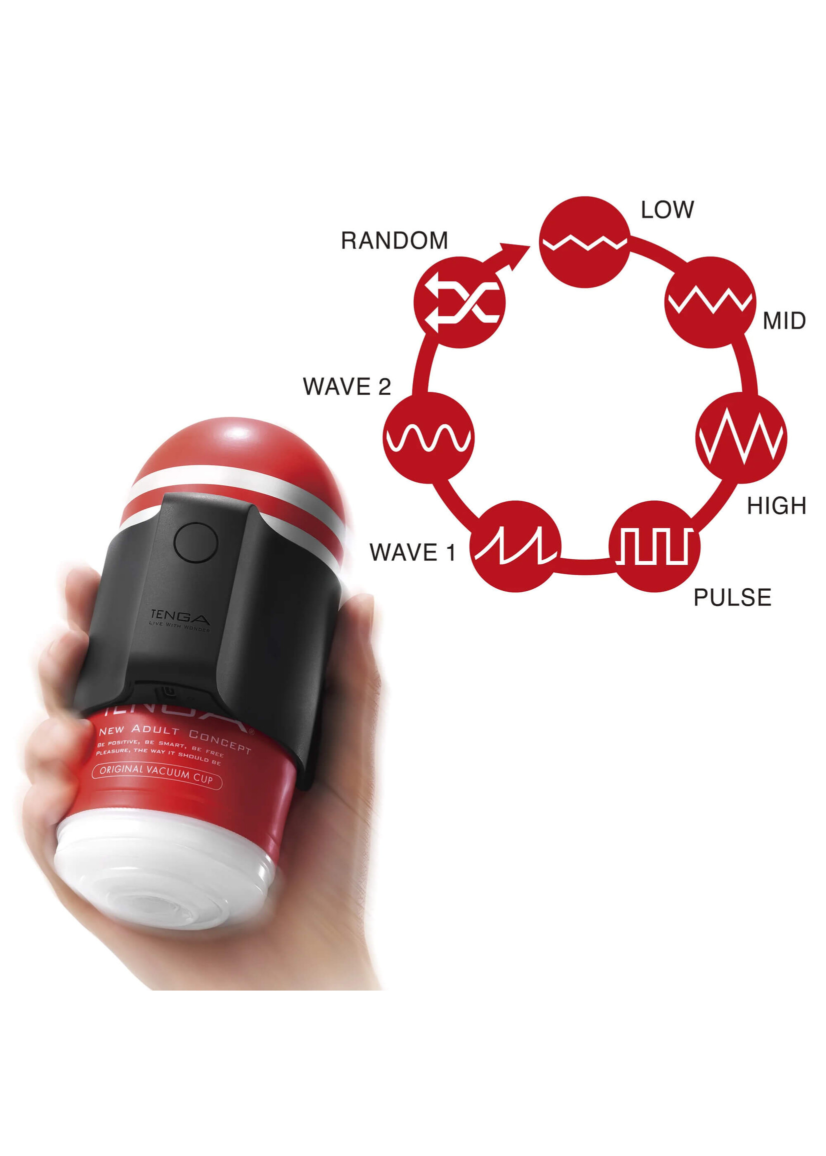 Tenga Tenga Cup Vibrator