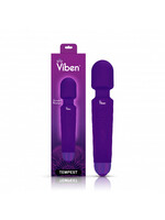 Viben Tempest Wand Massager - Violet