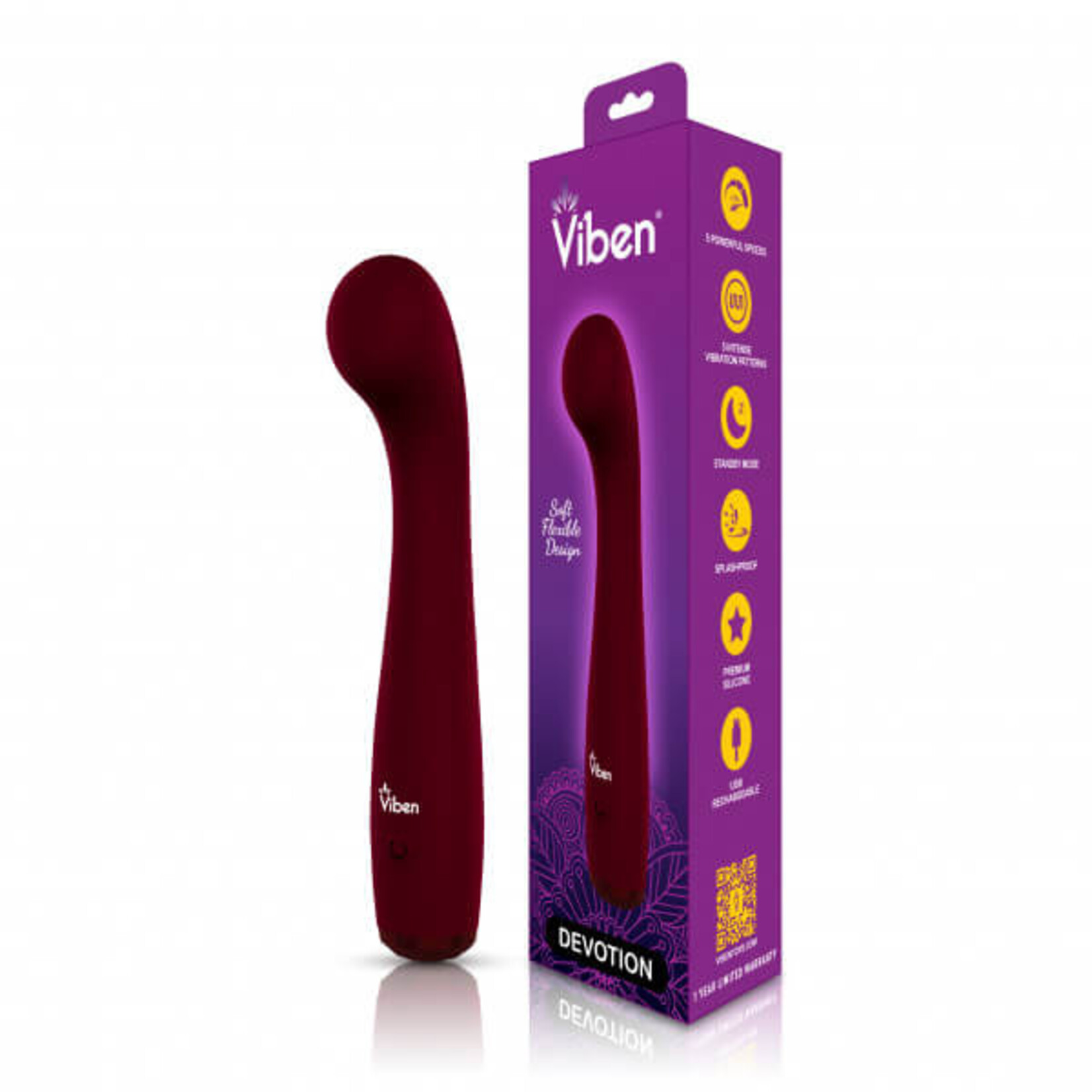 Viben Devotion - Ruby - Intense G-Spot Vibe