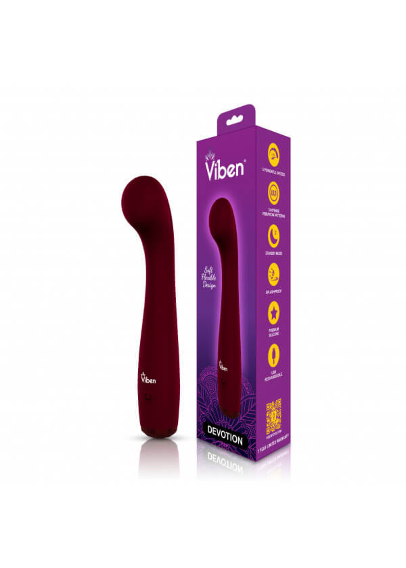 Viben Devotion - Ruby - Intense G-Spot Vibe