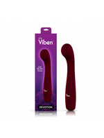 Viben Devotion - Ruby - Intense G-Spot Vibe
