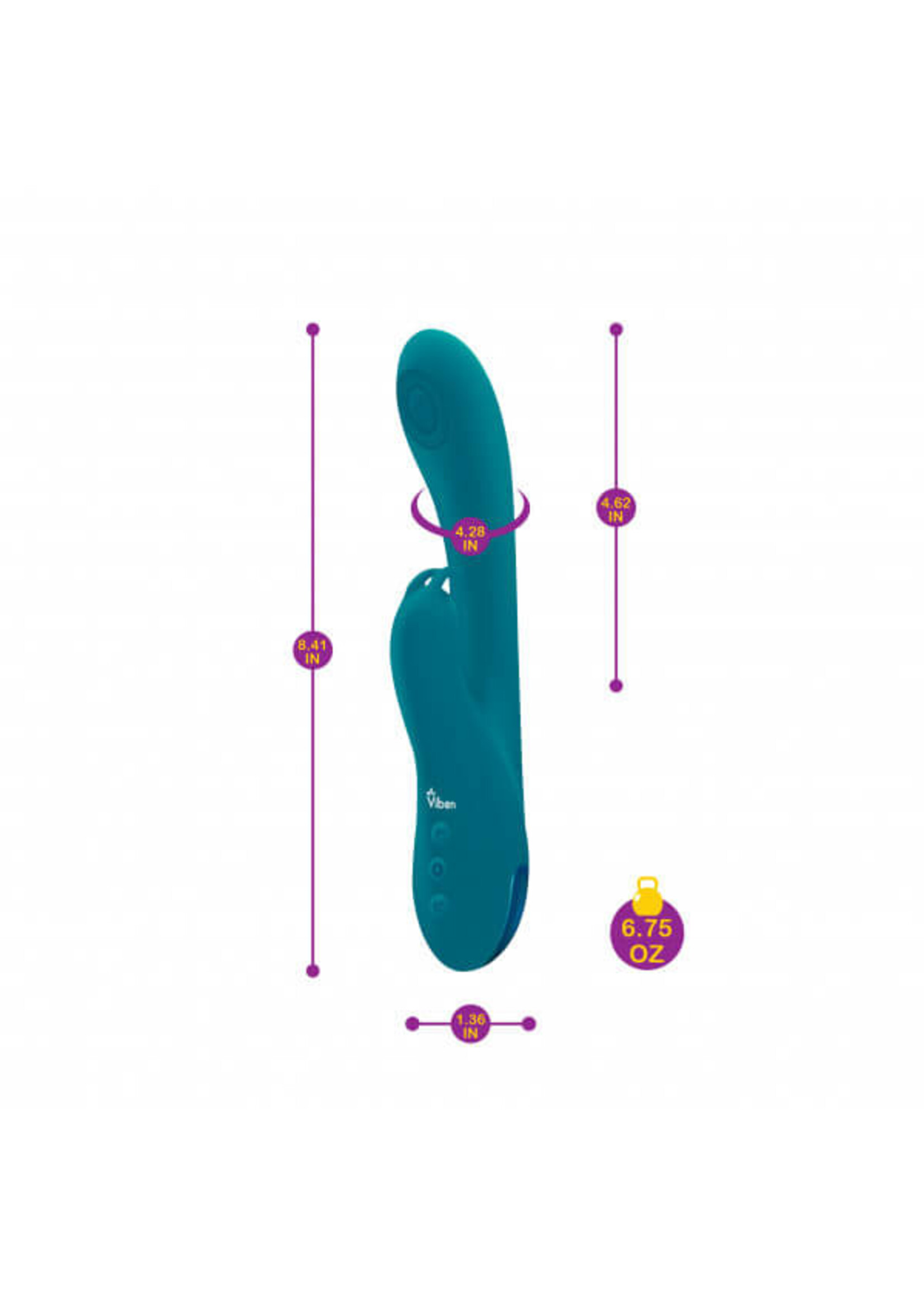 Viben Razzle Thumping Rabbit - Ocean