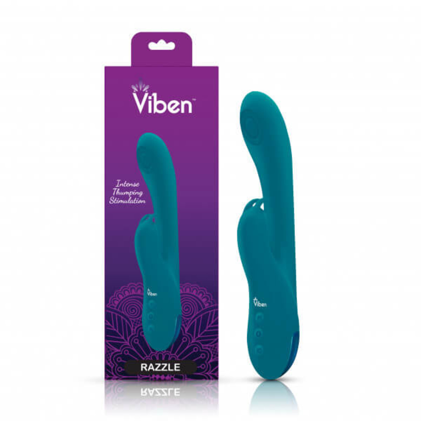 Viben Razzle Thumping Rabbit - Ocean
