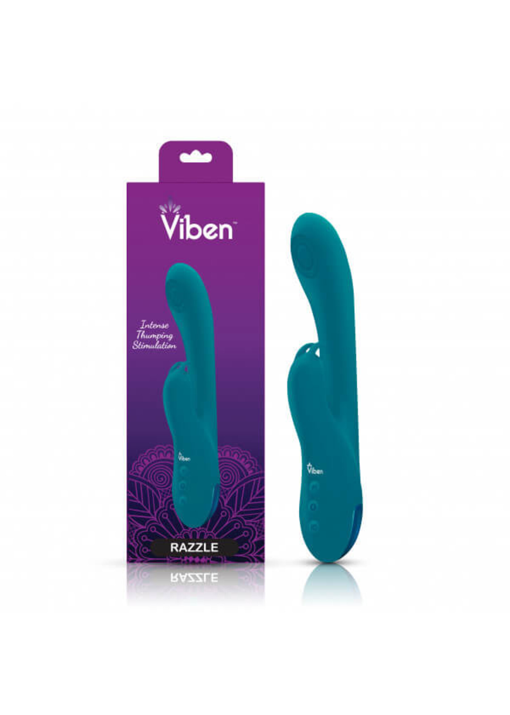 Viben Razzle Thumping Rabbit - Ocean
