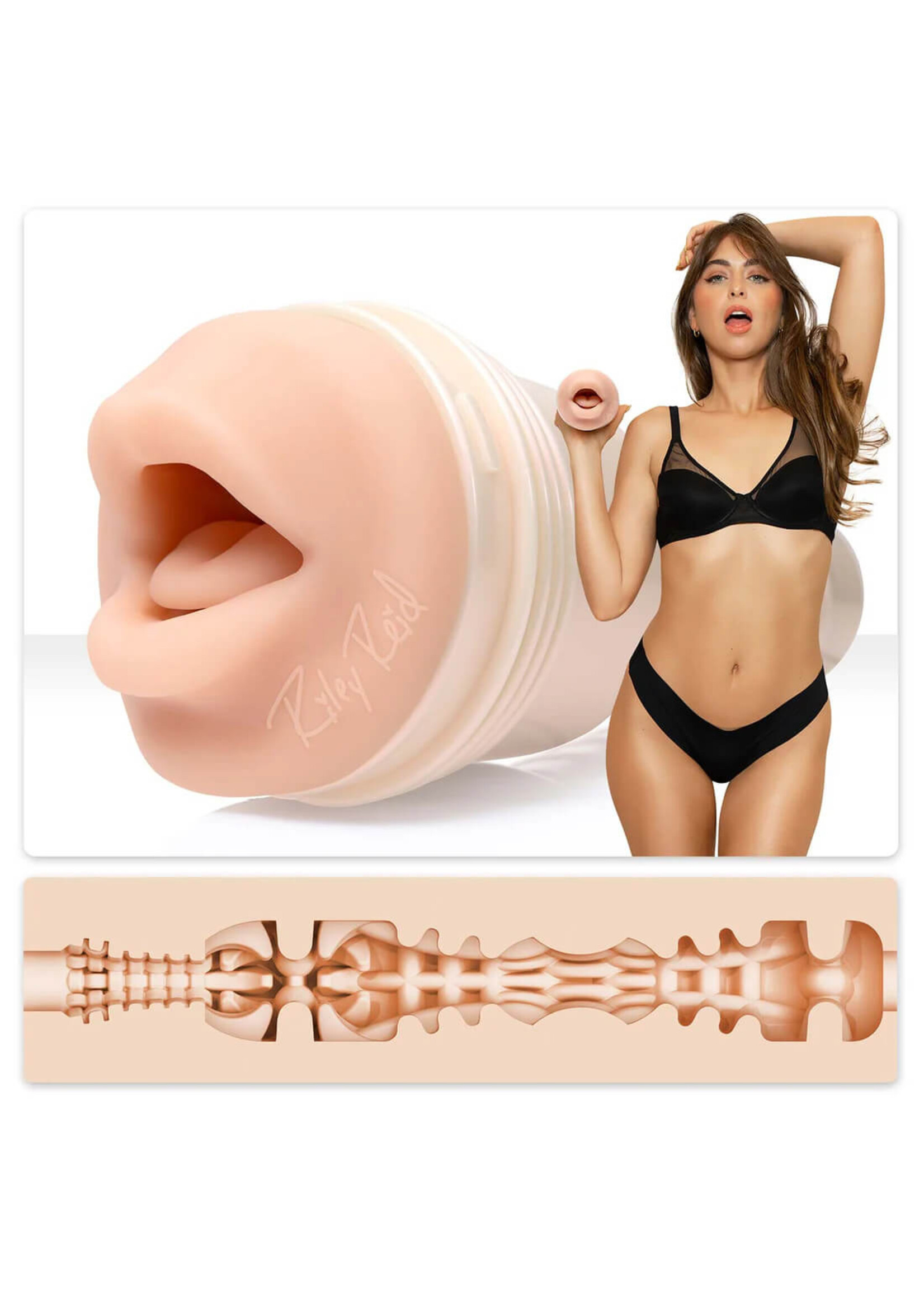 Fleshlight Girls Fleshlight Girls - Riley Reid - Insomnia