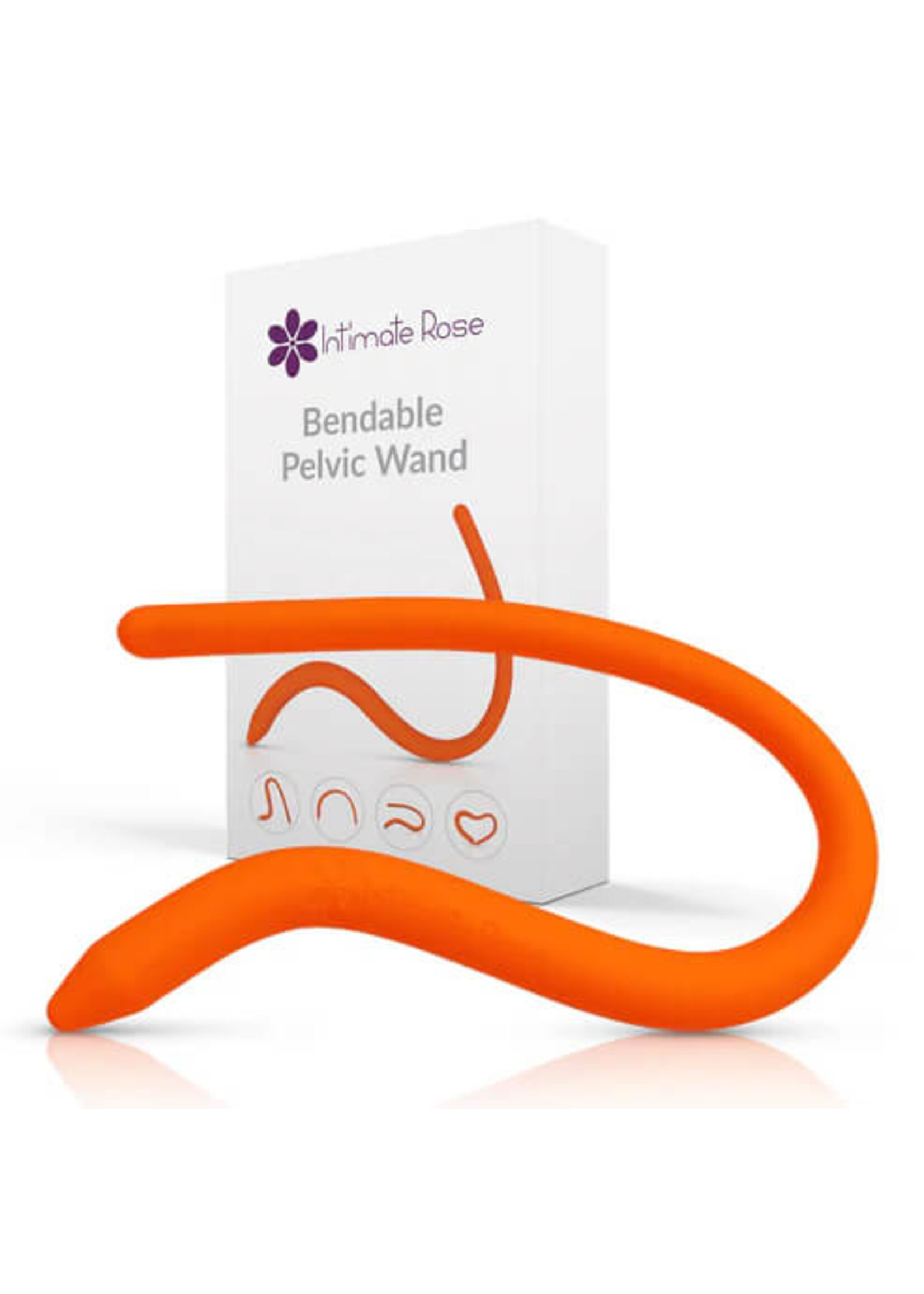 Intimate Rose Bendable Pelvic Wand