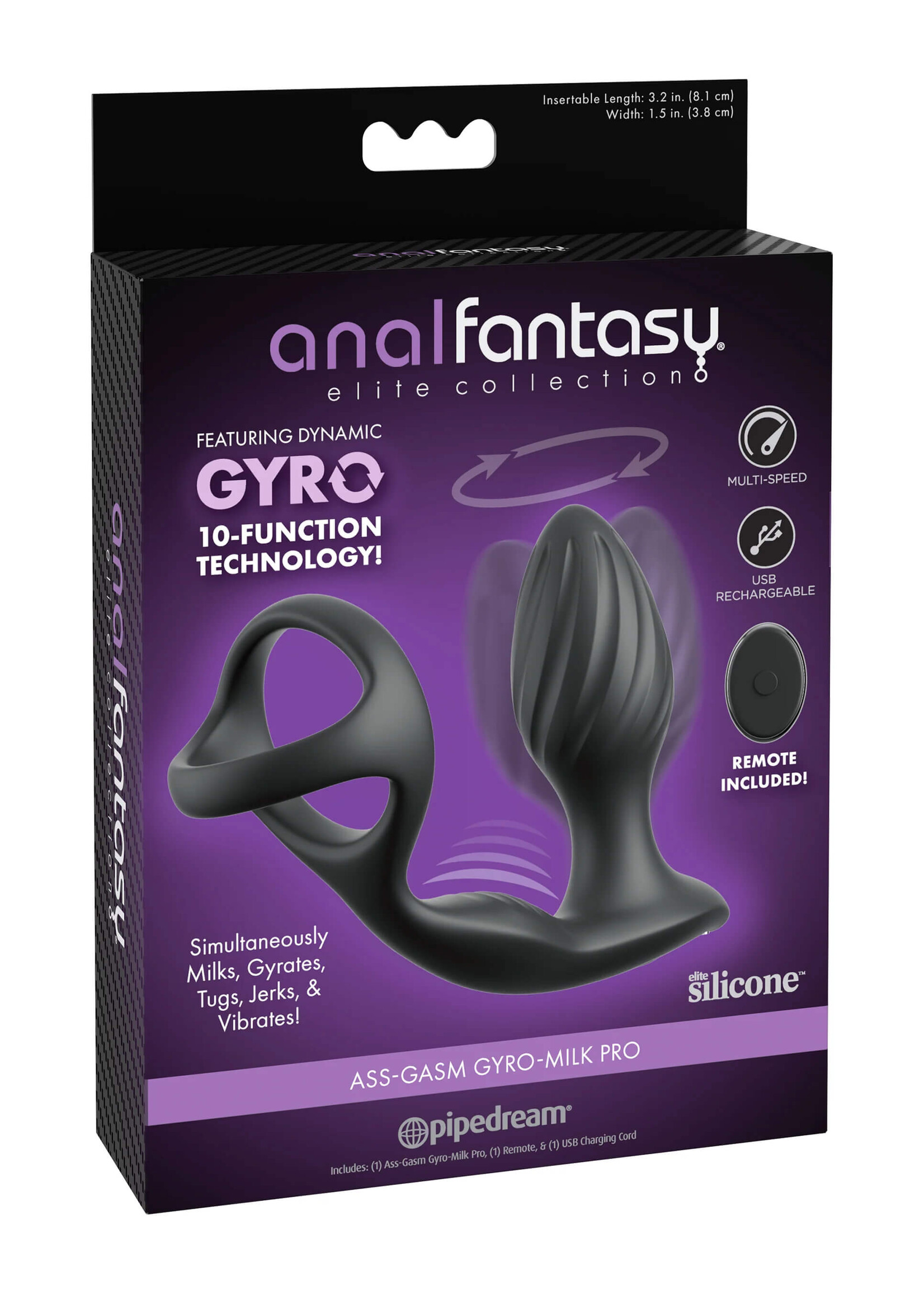 Ass-Gasm Gyro-Milk Pro